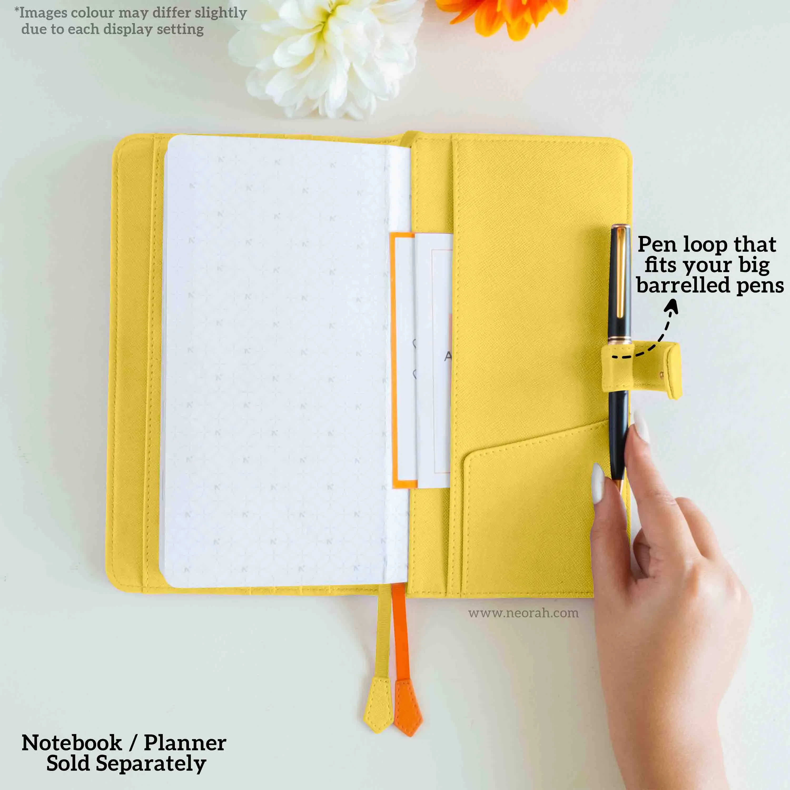 PETITE - REFILLABLE ORGANISER SLEEVE - SNAP BUTTON - Image 190