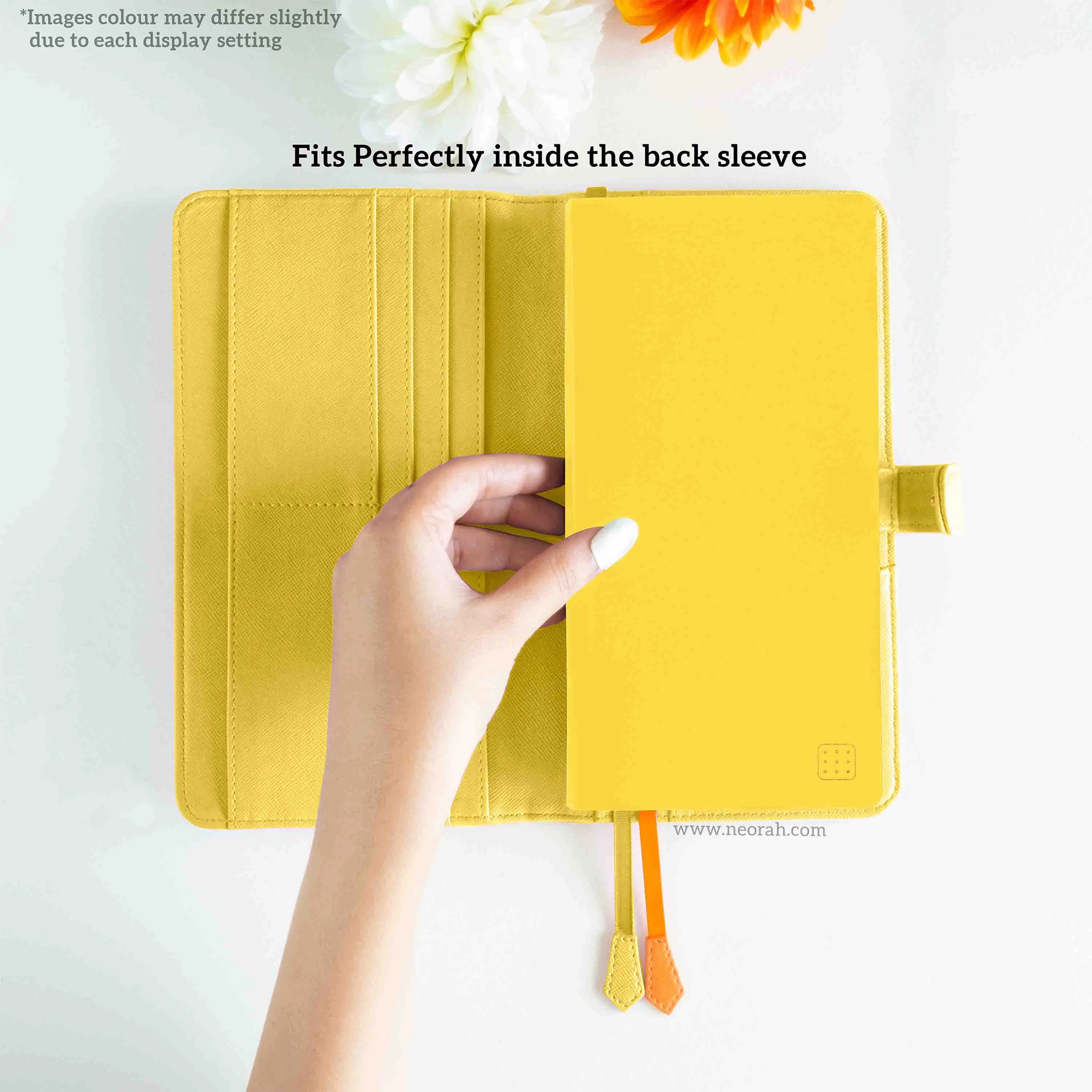 PETITE - REFILLABLE ORGANISER SLEEVE - SNAP BUTTON - Image 191