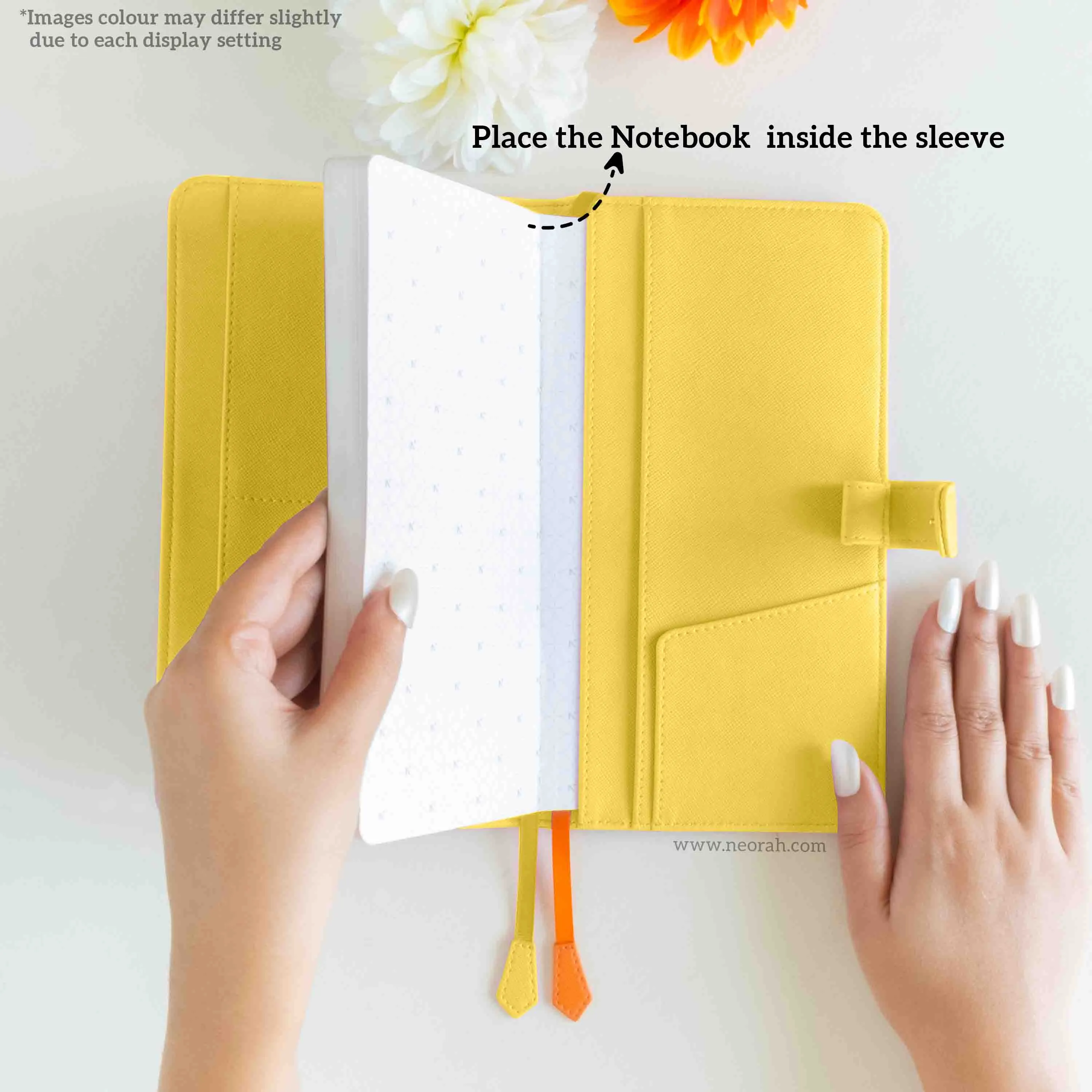 PETITE - REFILLABLE ORGANISER SLEEVE - SNAP BUTTON - Image 193