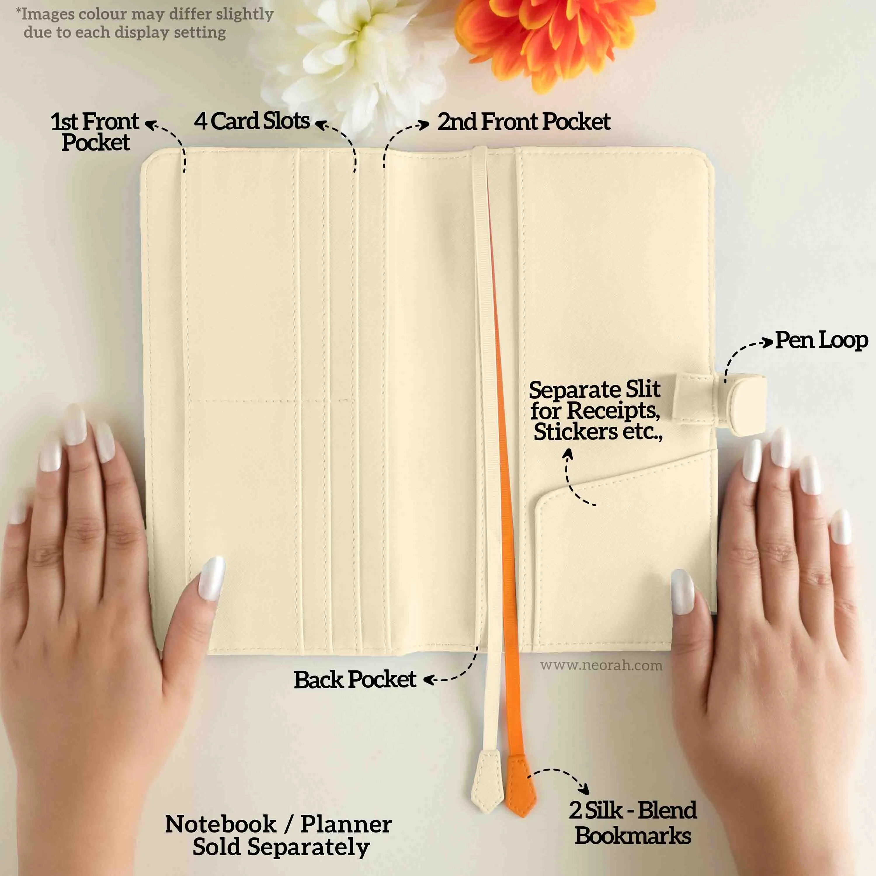 PETITE - REFILLABLE ORGANISER SLEEVE - SNAP BUTTON - Image 20