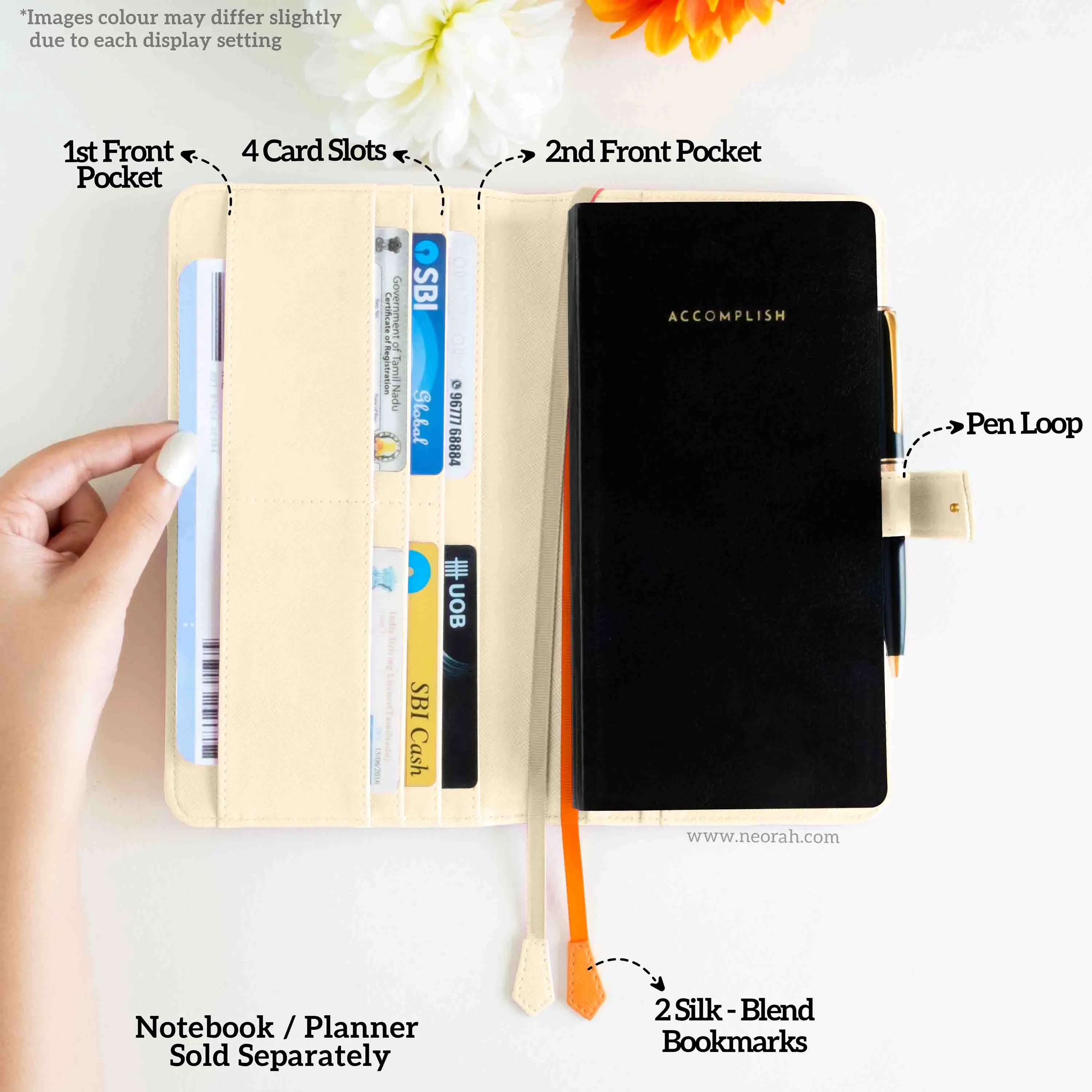 PETITE - REFILLABLE ORGANISER SLEEVE - SNAP BUTTON - Image 22