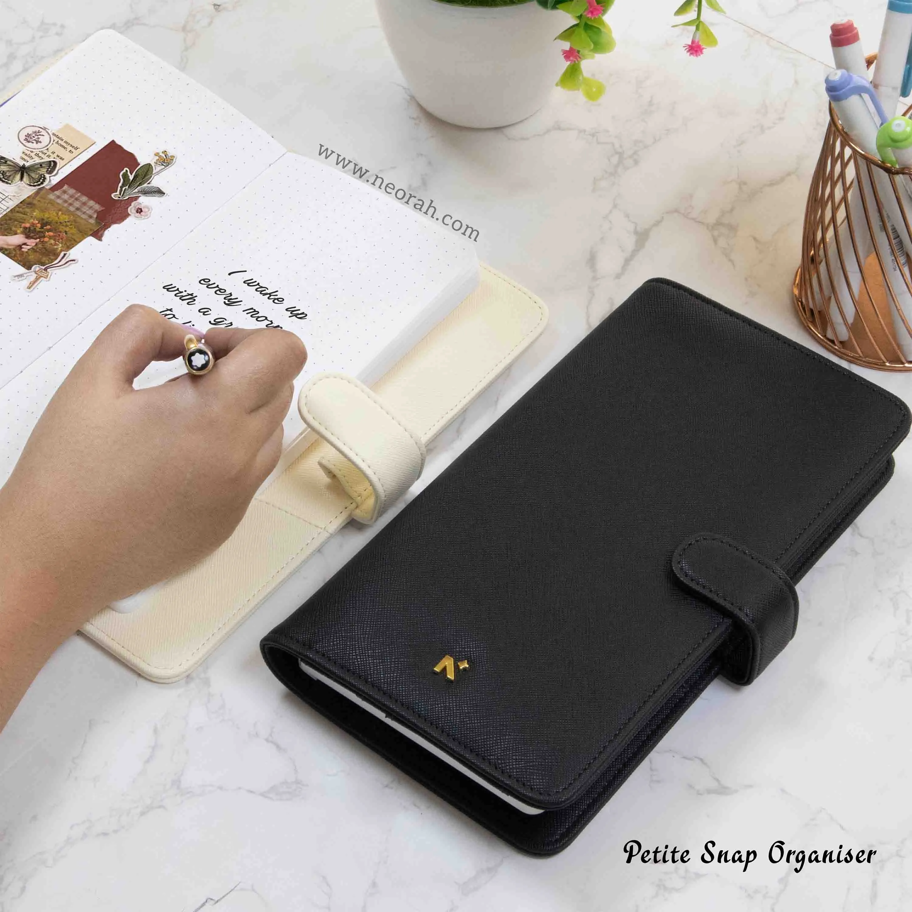 PETITE - REFILLABLE ORGANISER SLEEVE - SNAP BUTTON - Image 23