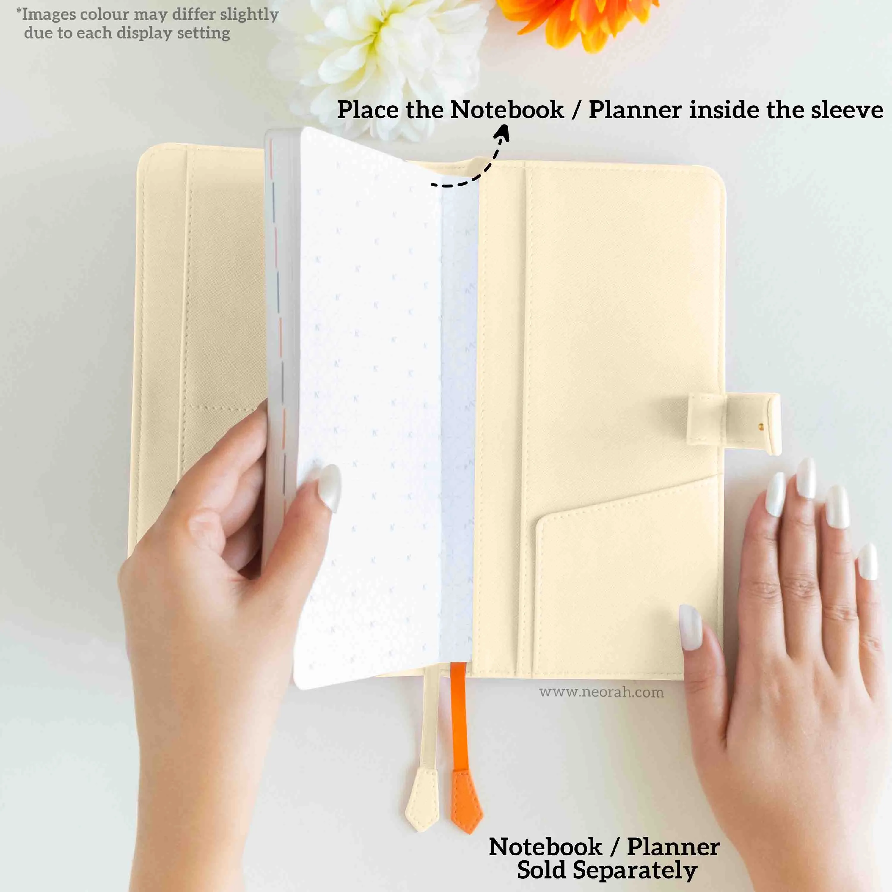PETITE - REFILLABLE ORGANISER SLEEVE - SNAP BUTTON - Image 24