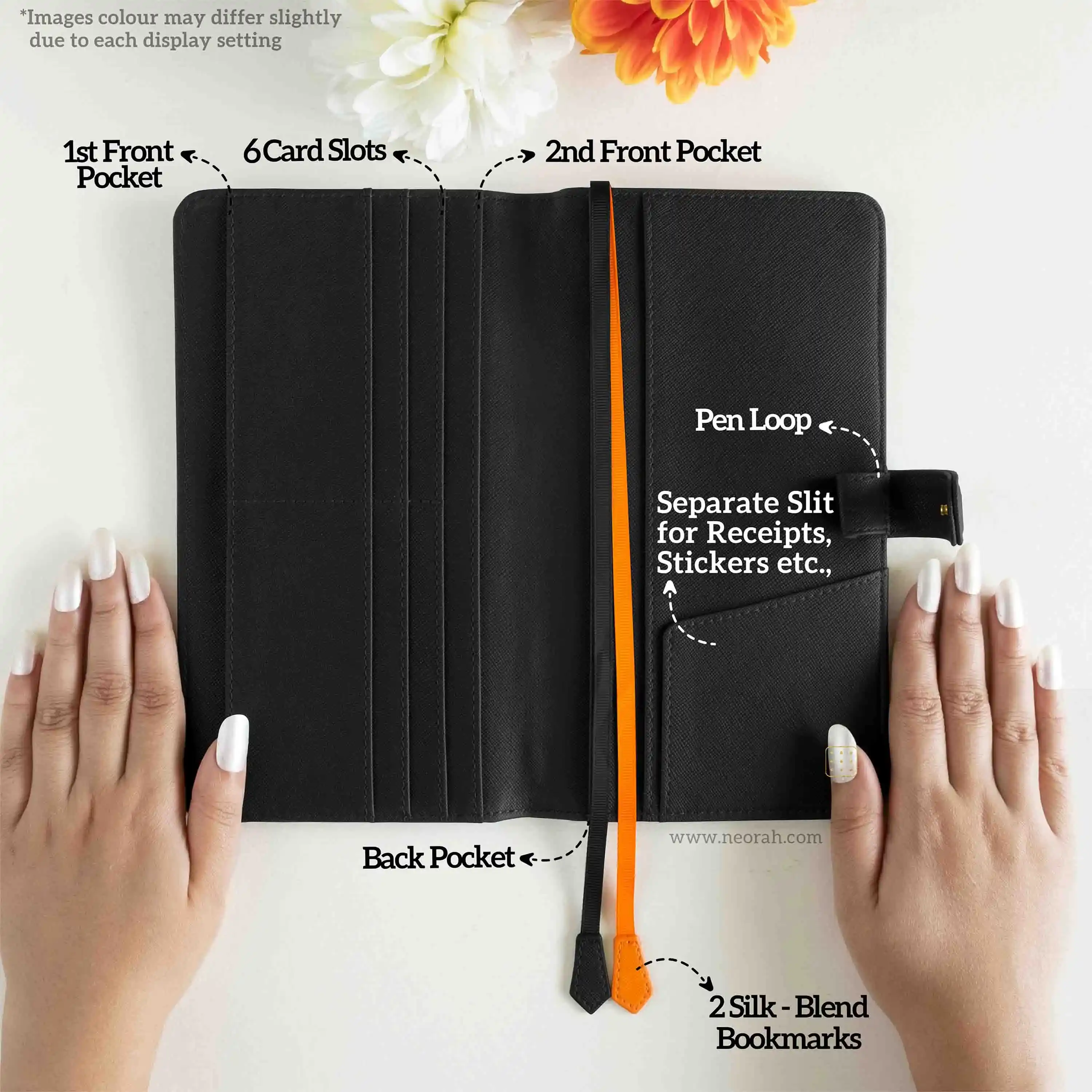 PETITE - REFILLABLE ORGANISER SLEEVE - SNAP BUTTON - Image 28