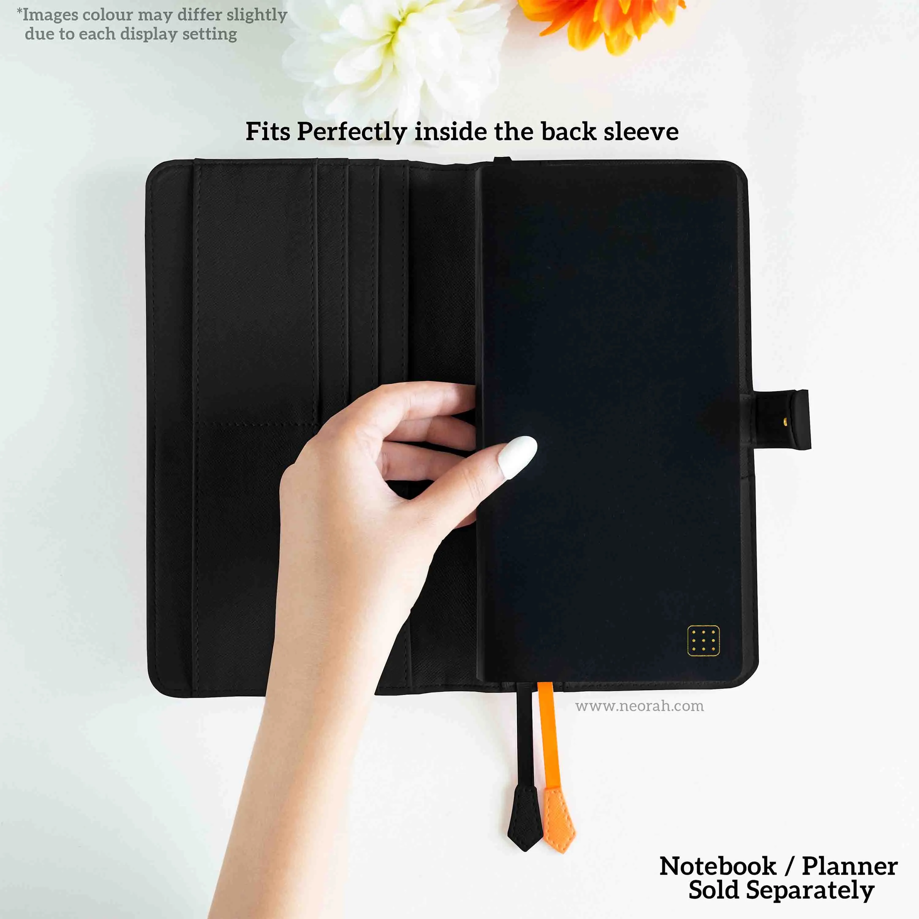 PETITE - REFILLABLE ORGANISER SLEEVE - SNAP BUTTON - Image 29