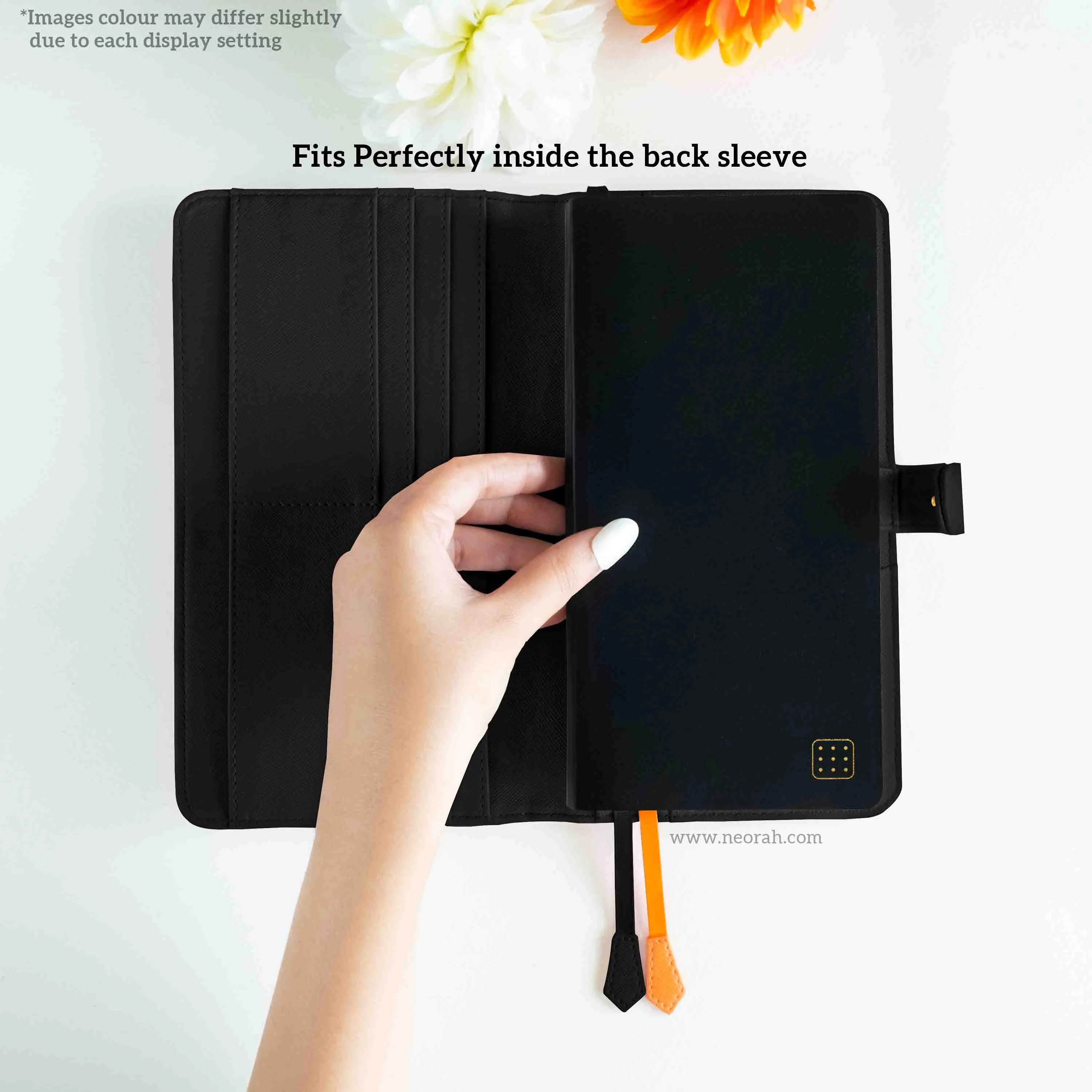 PETITE - REFILLABLE ORGANISER SLEEVE - SNAP BUTTON - Image 30