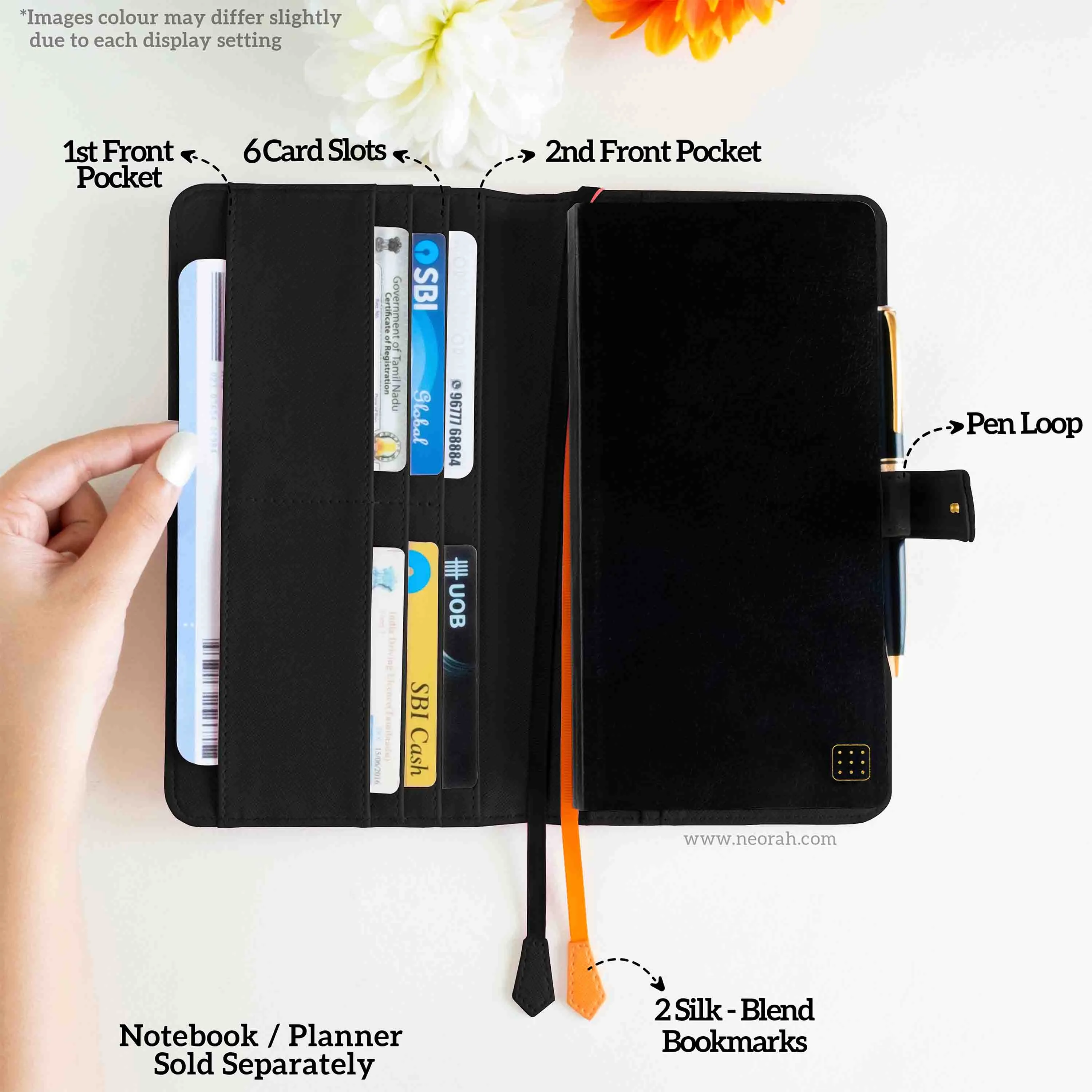 PETITE - REFILLABLE ORGANISER SLEEVE - SNAP BUTTON - Image 31