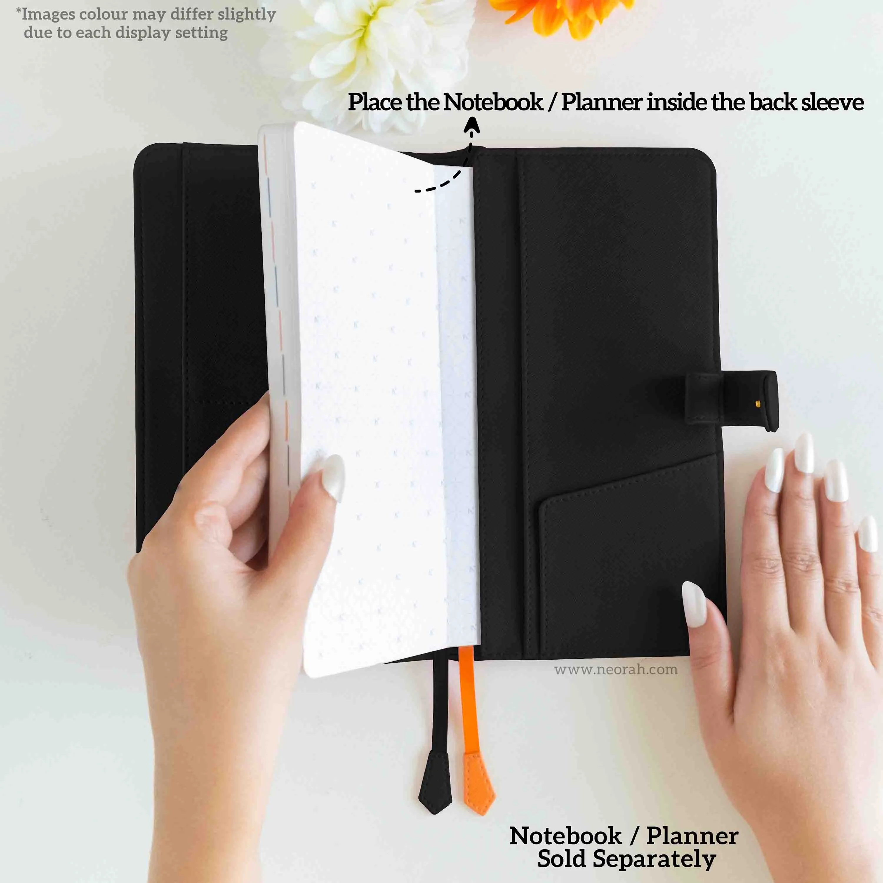PETITE - REFILLABLE ORGANISER SLEEVE - SNAP BUTTON - Image 35