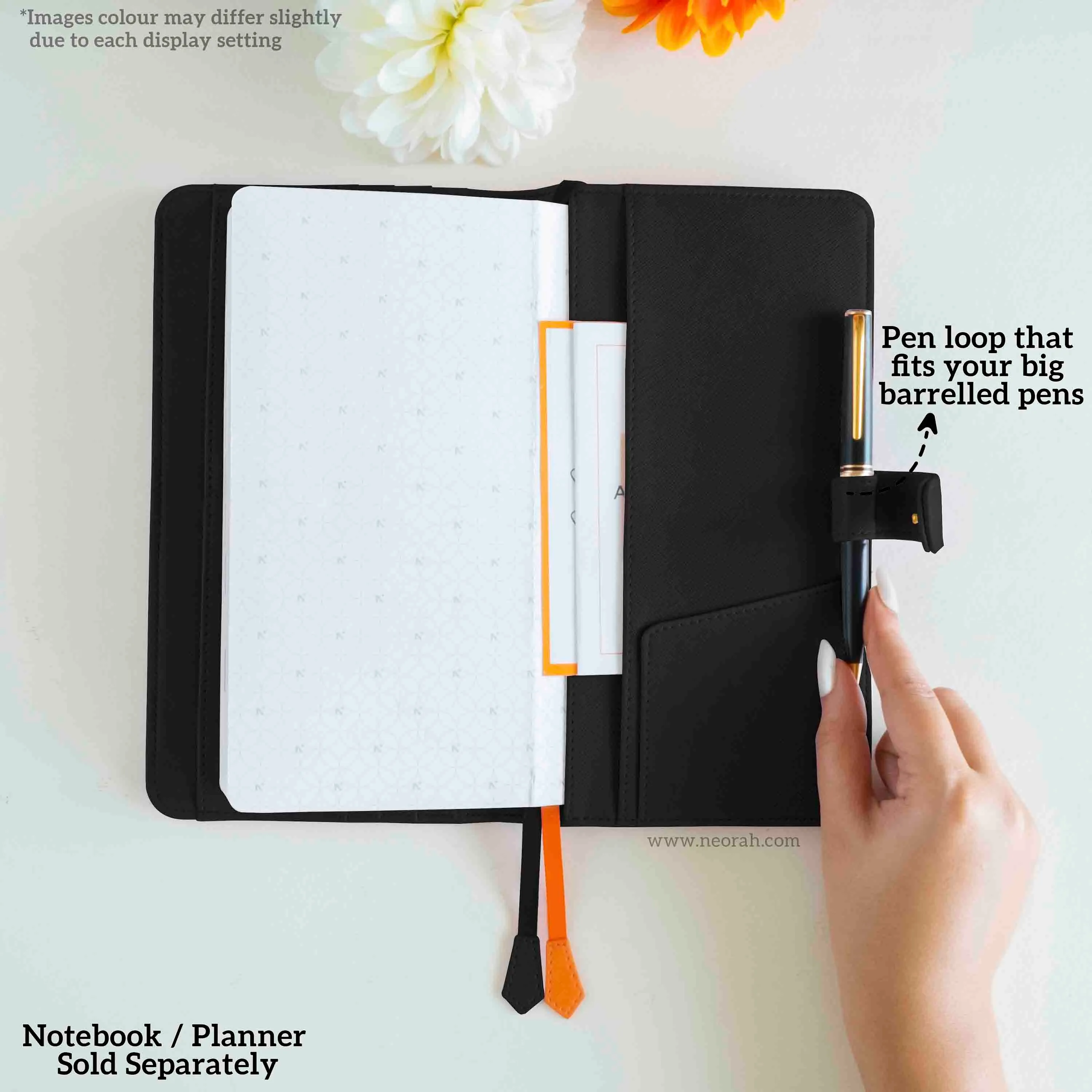 PETITE - REFILLABLE ORGANISER SLEEVE - SNAP BUTTON - Image 37