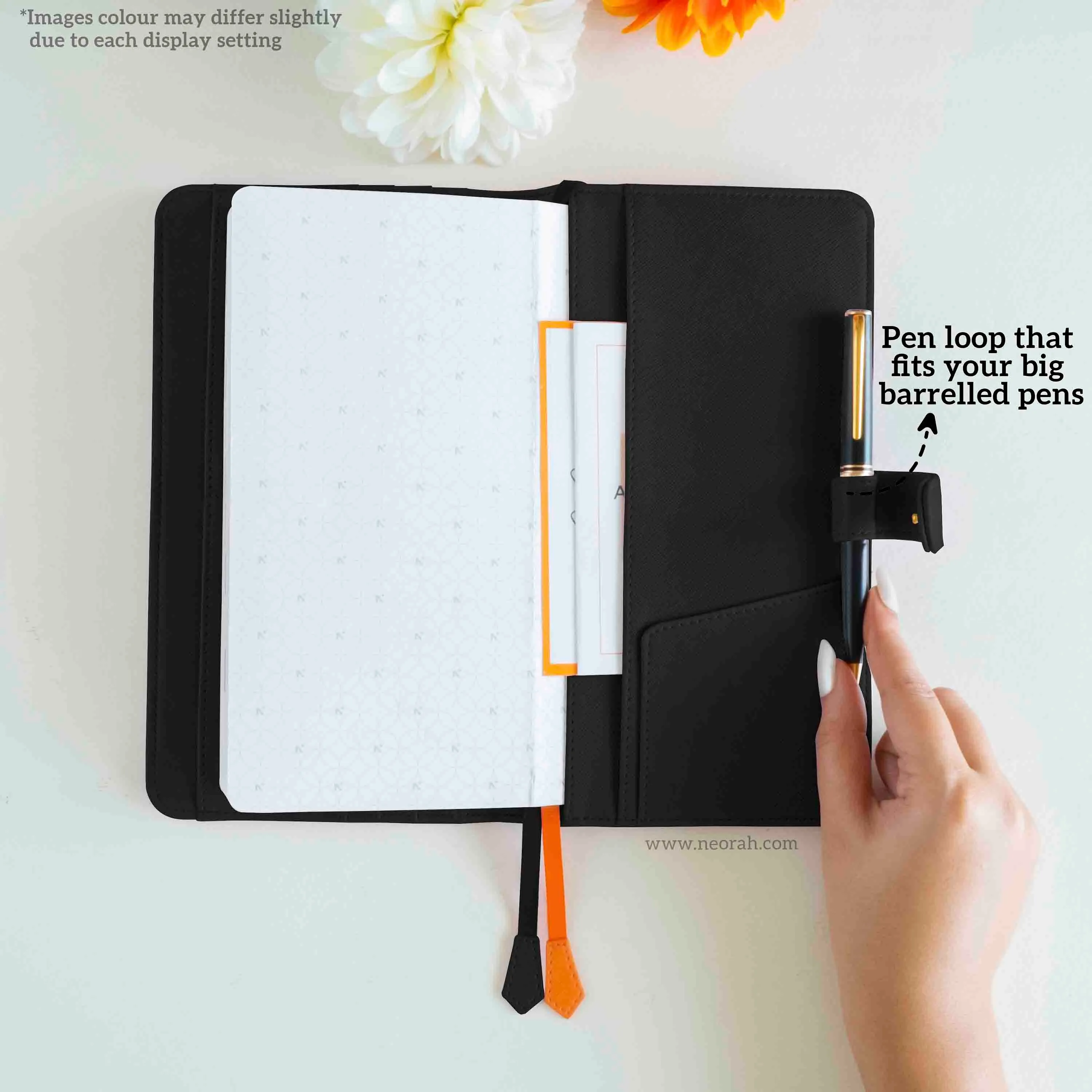 PETITE - REFILLABLE ORGANISER SLEEVE - SNAP BUTTON - Image 38