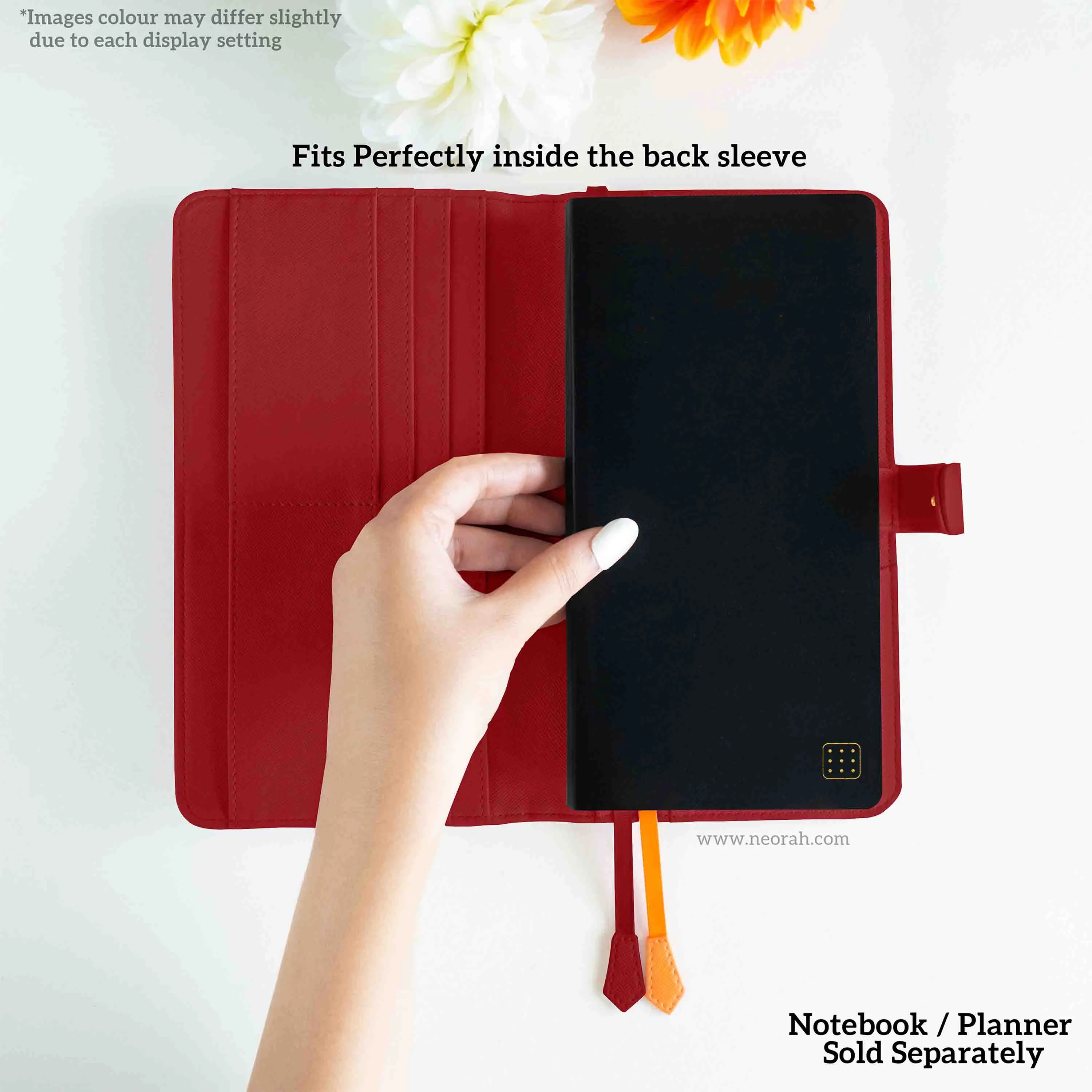 PETITE - REFILLABLE ORGANISER SLEEVE - SNAP BUTTON - Image 4