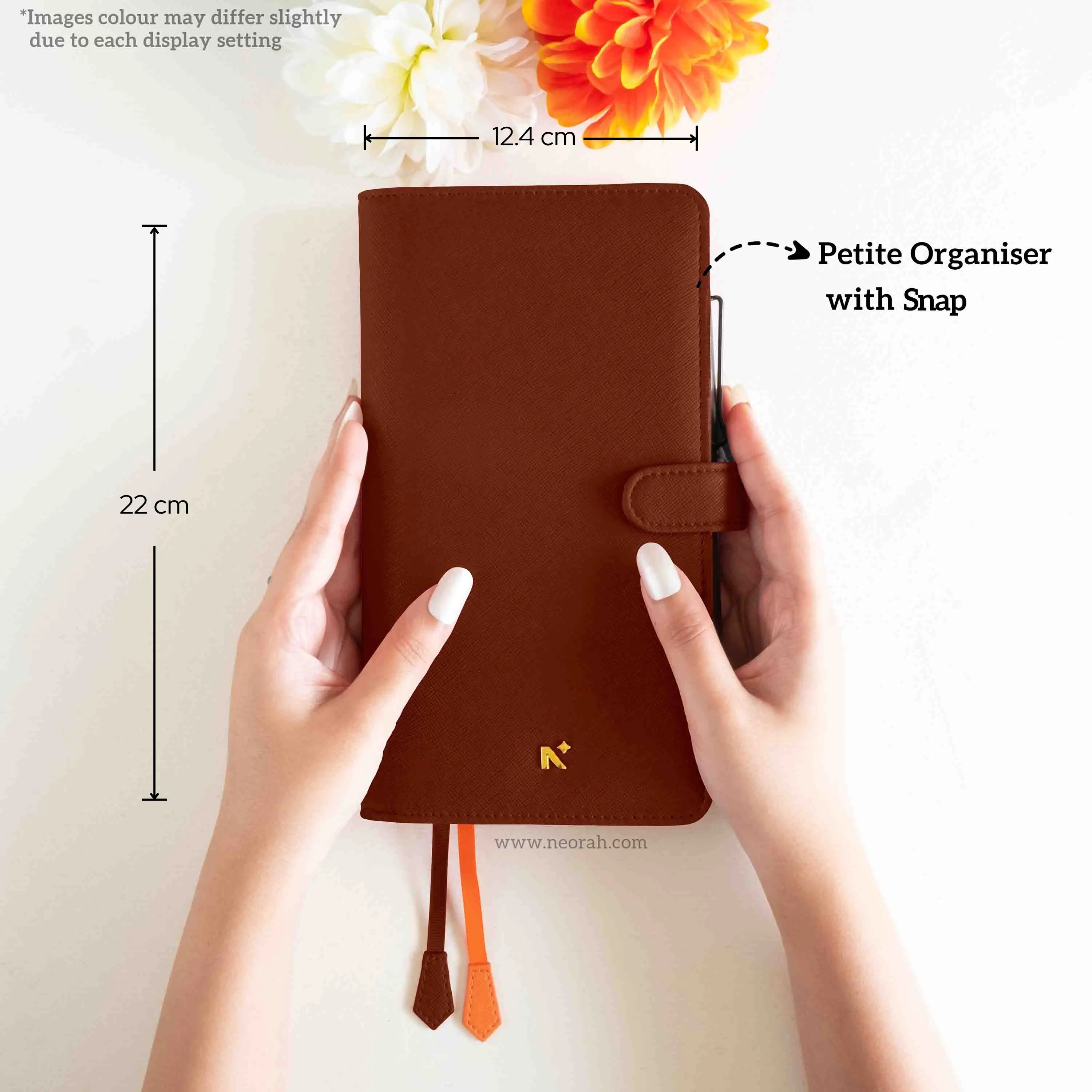PETITE - REFILLABLE ORGANISER SLEEVE - SNAP BUTTON - Image 43