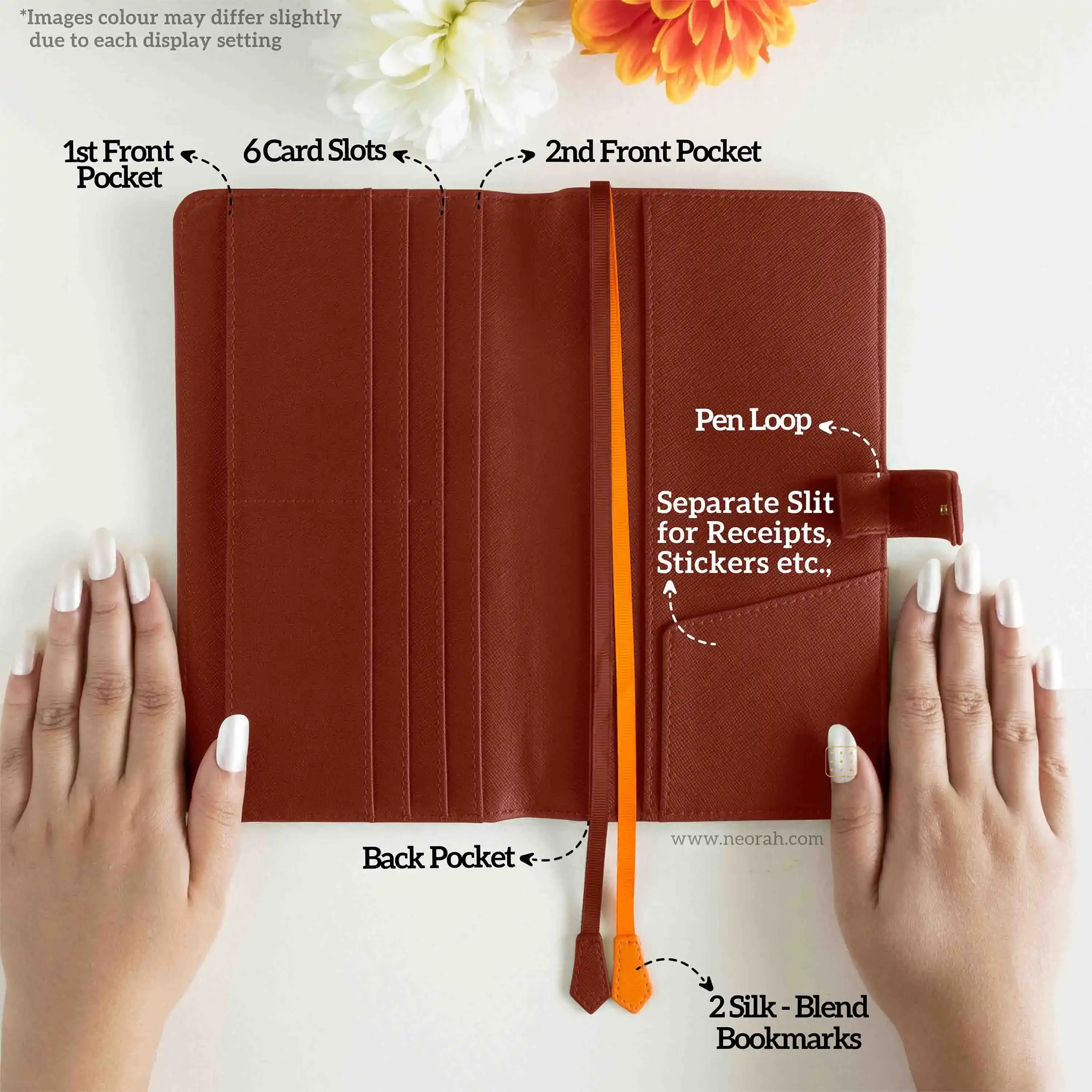 PETITE - REFILLABLE ORGANISER SLEEVE - SNAP BUTTON - Image 45