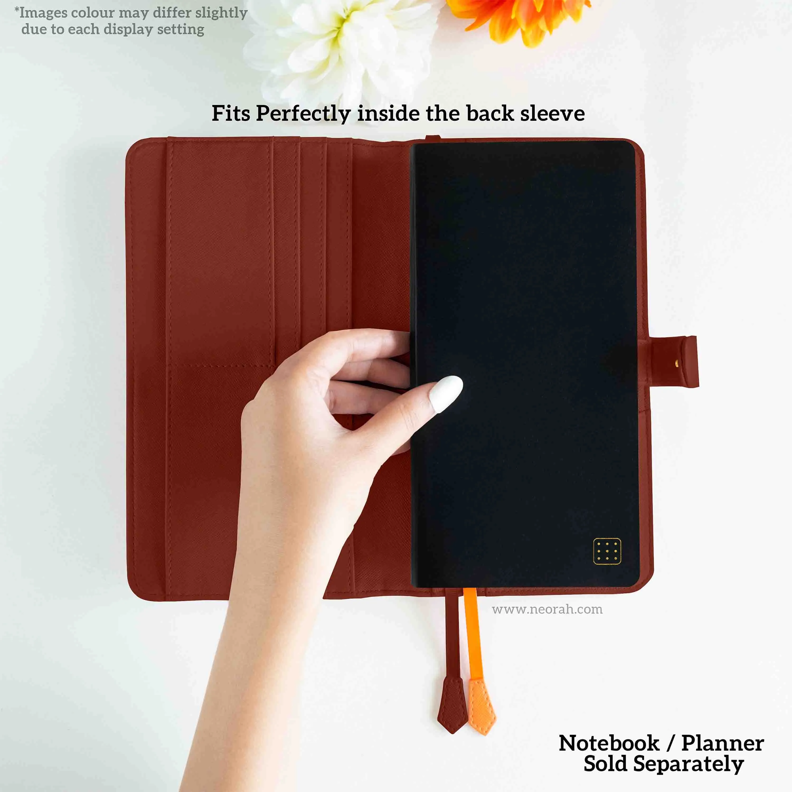 PETITE - REFILLABLE ORGANISER SLEEVE - SNAP BUTTON - Image 47
