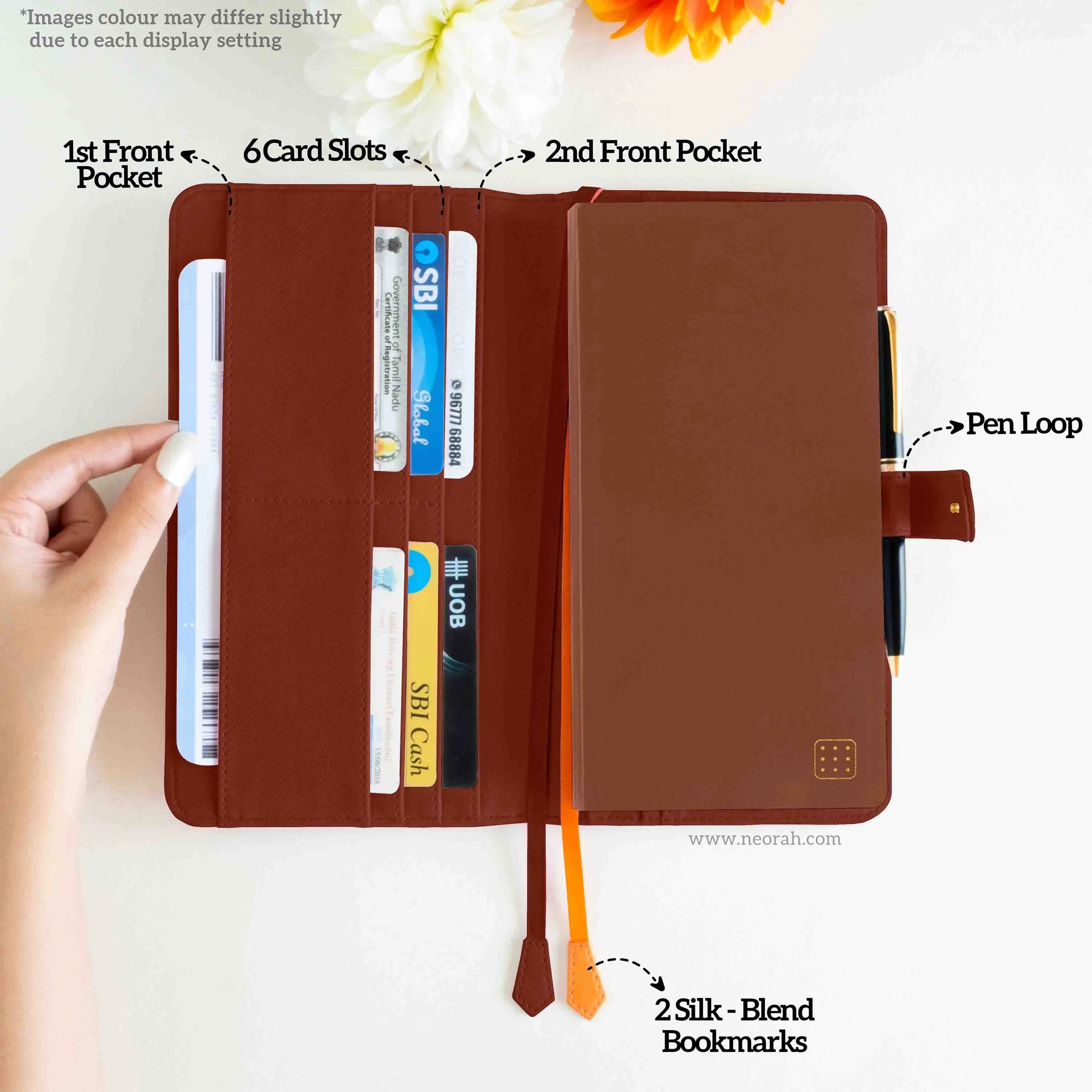 PETITE - REFILLABLE ORGANISER SLEEVE - SNAP BUTTON - Image 55