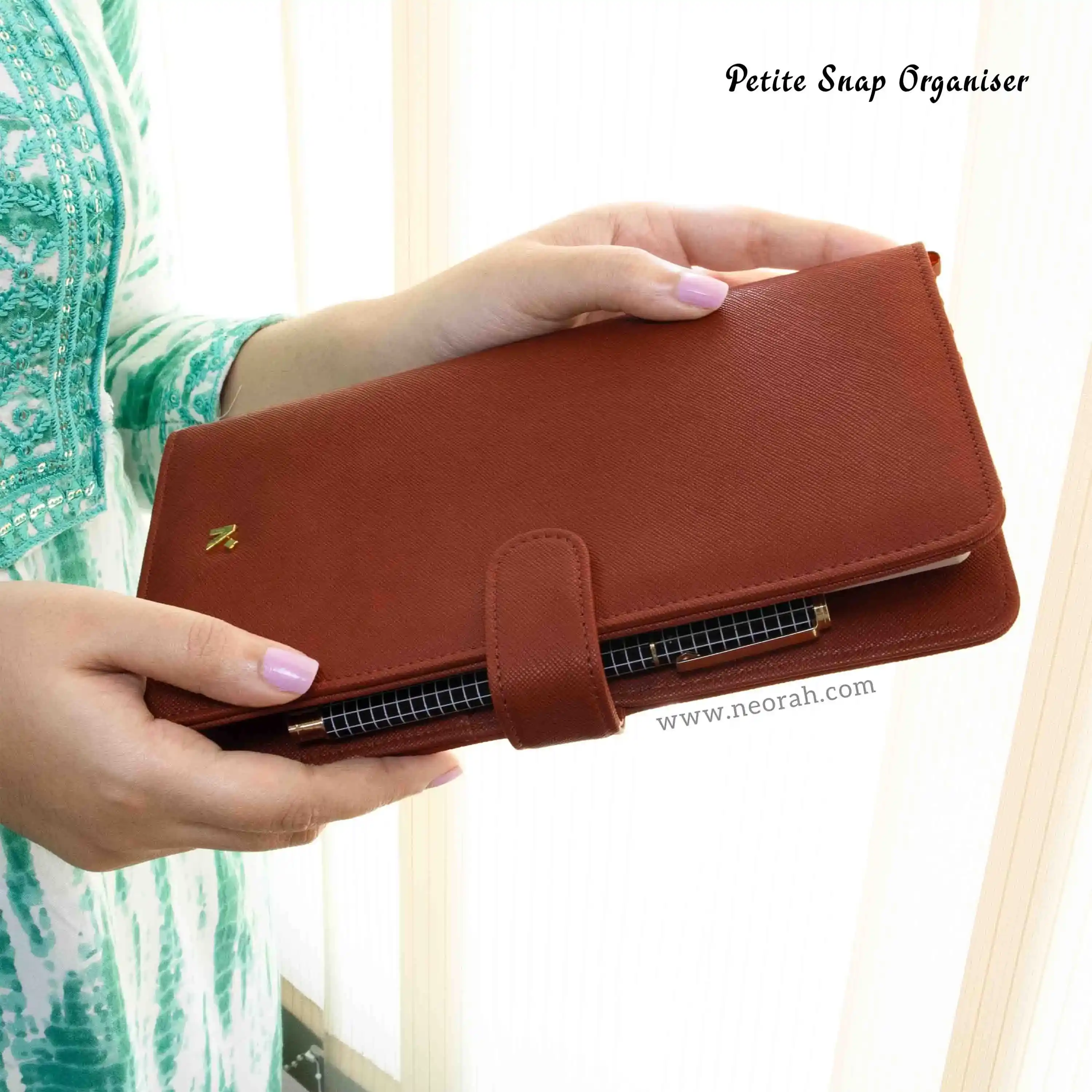 PETITE - REFILLABLE ORGANISER SLEEVE - SNAP BUTTON - Image 57