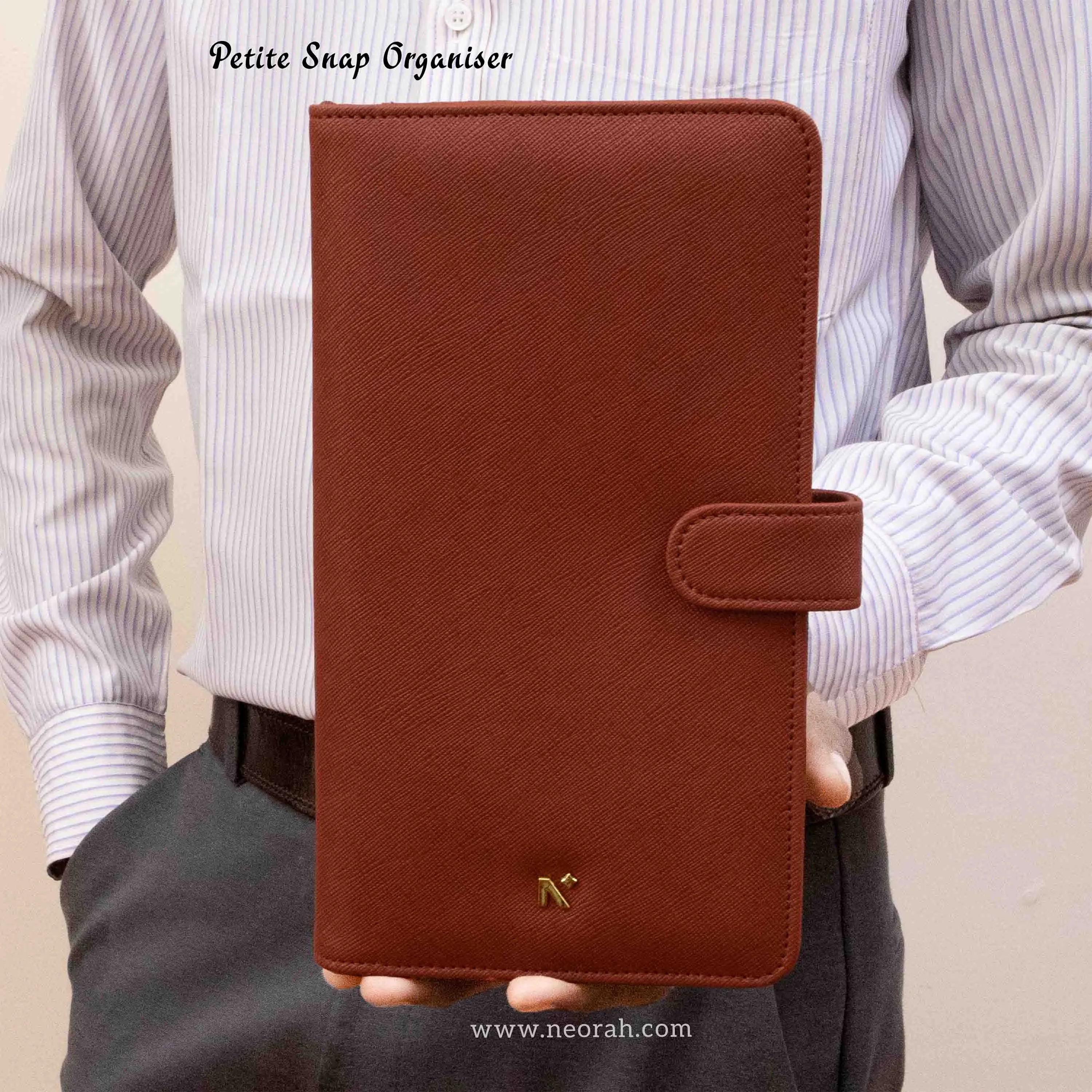 PETITE - REFILLABLE ORGANISER SLEEVE - SNAP BUTTON - Image 59