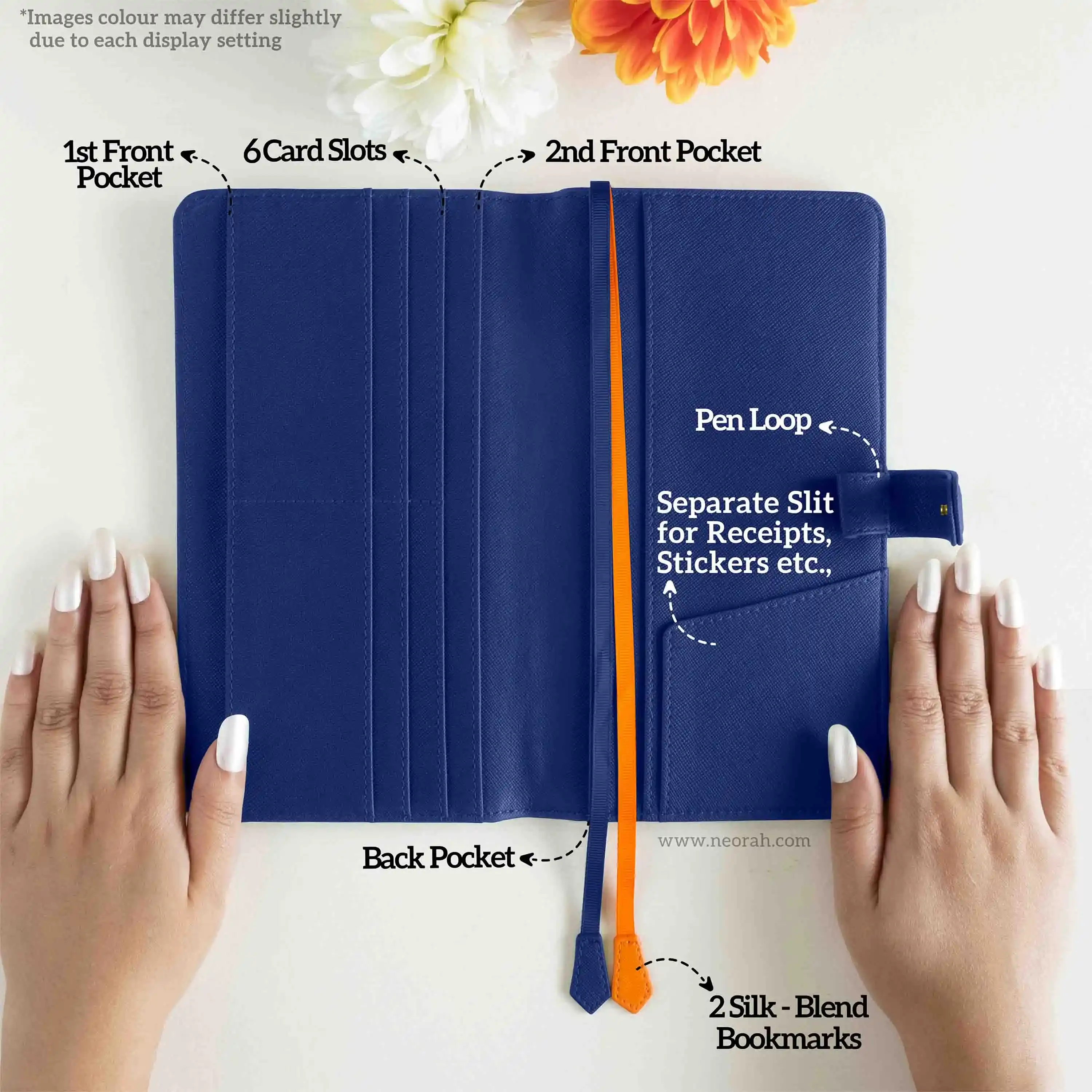 PETITE - REFILLABLE ORGANISER SLEEVE - SNAP BUTTON - Image 64