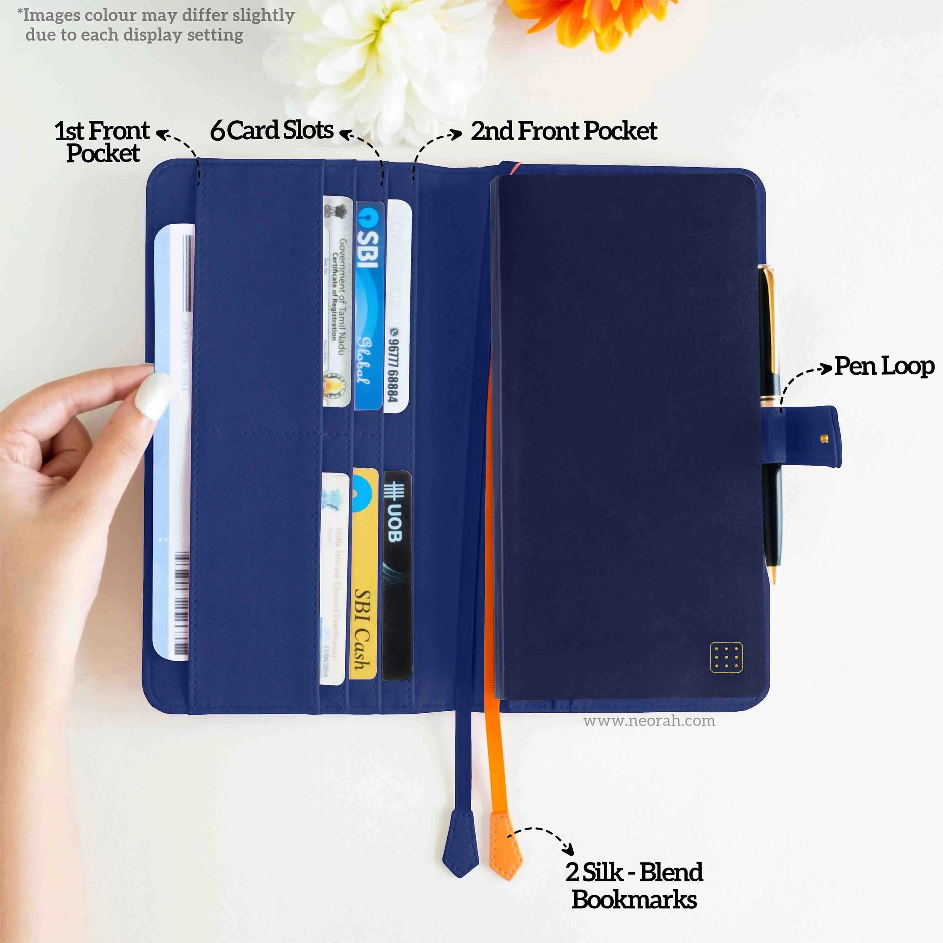 PETITE - REFILLABLE ORGANISER SLEEVE - SNAP BUTTON - Image 67