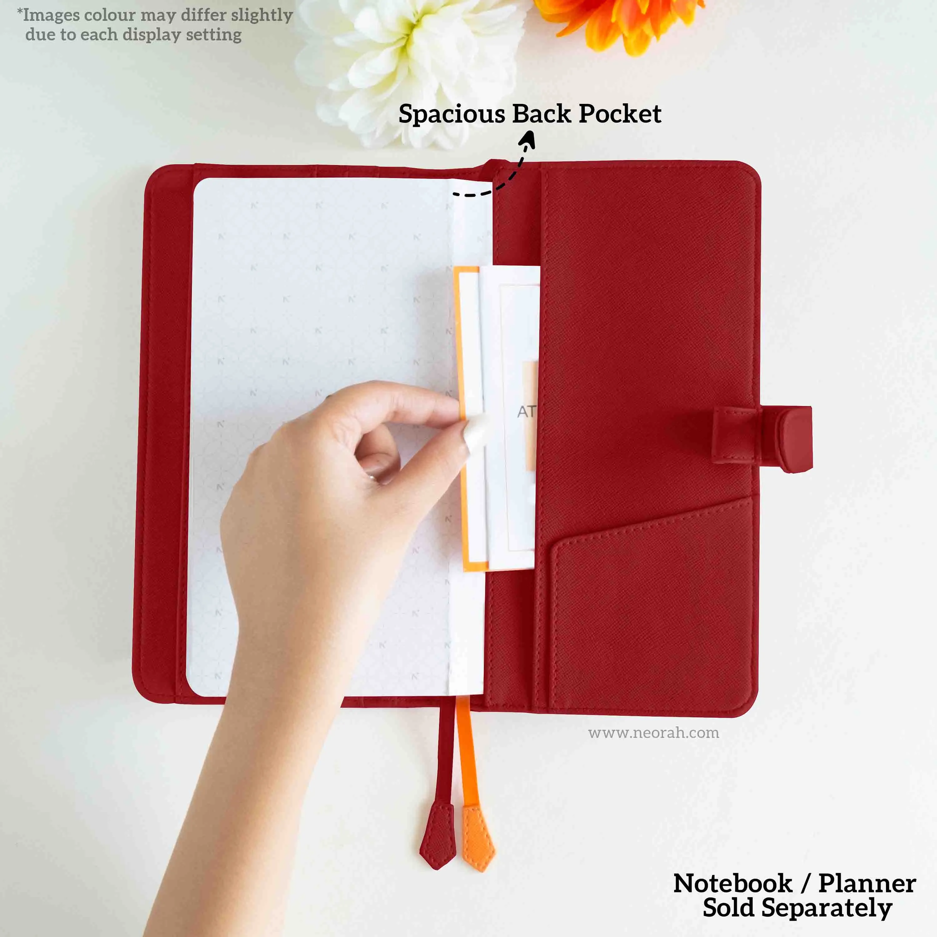 PETITE - REFILLABLE ORGANISER SLEEVE - SNAP BUTTON - Image 7