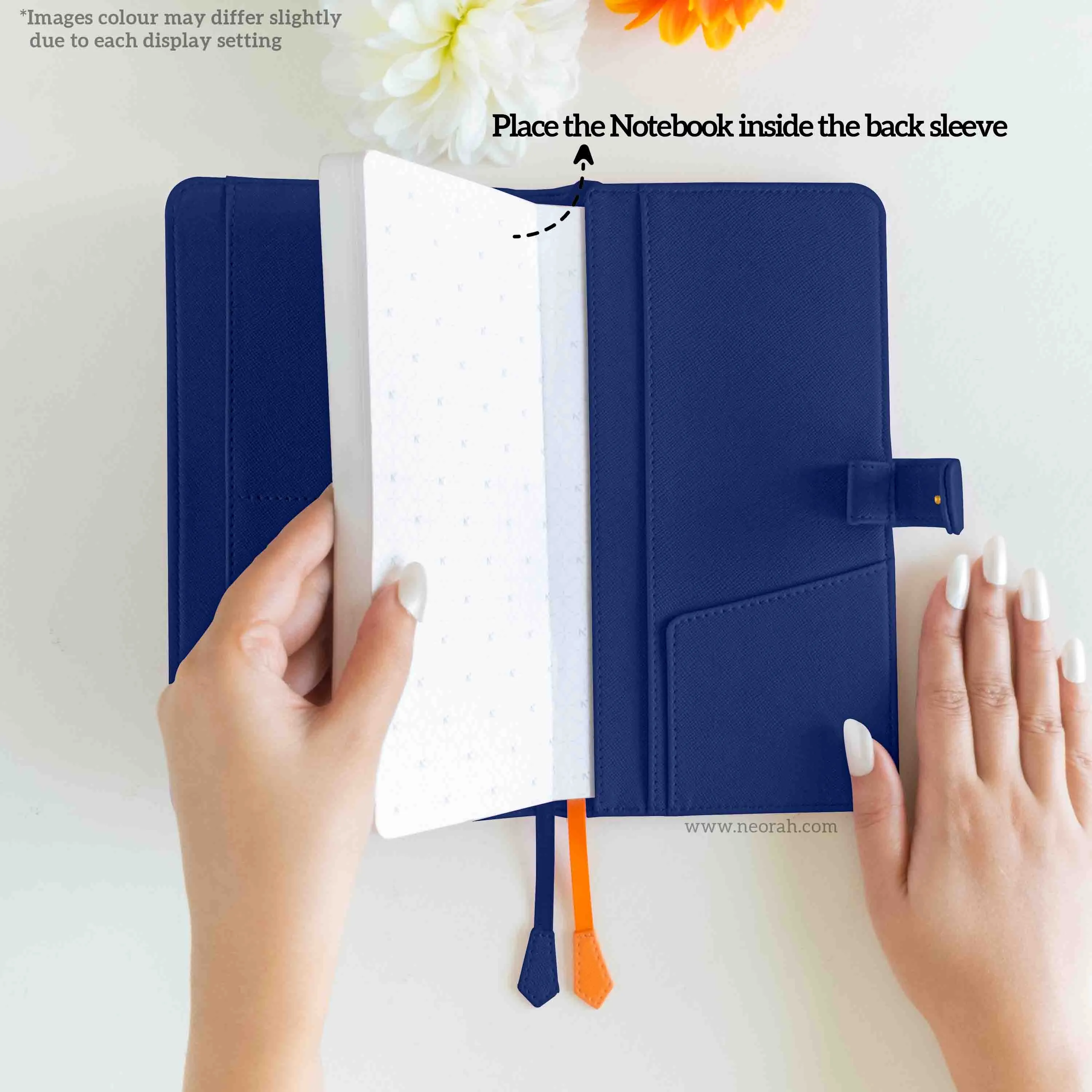 PETITE - REFILLABLE ORGANISER SLEEVE - SNAP BUTTON - Image 71