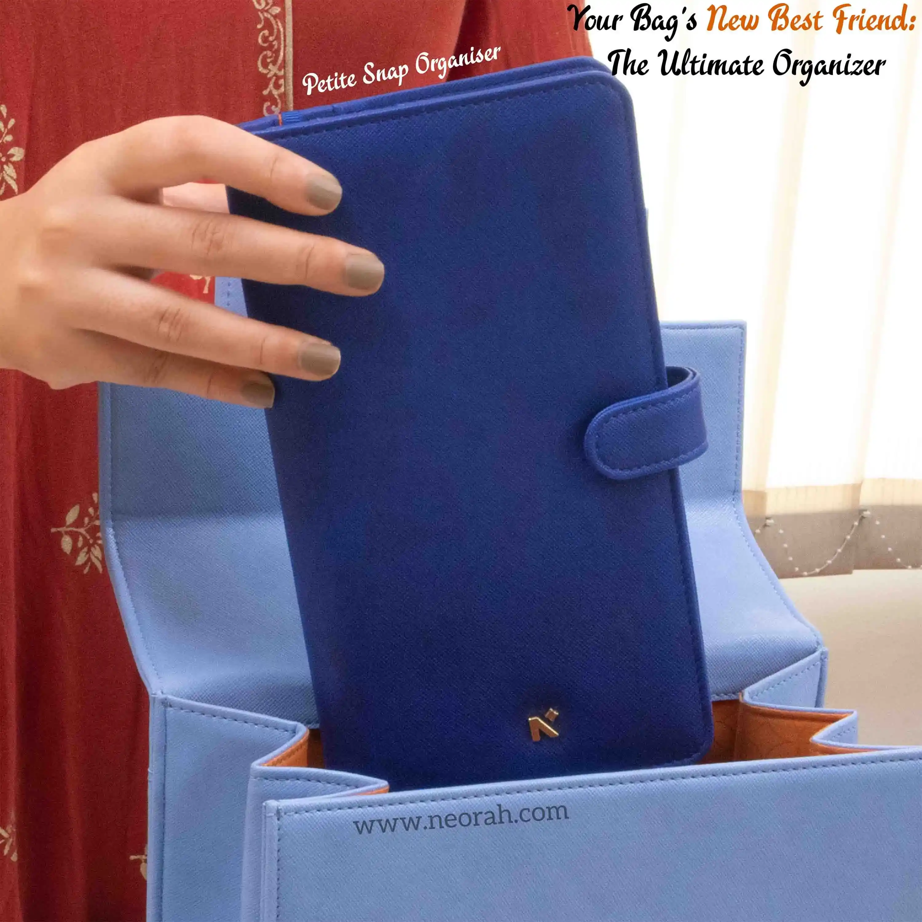 PETITE - REFILLABLE ORGANISER SLEEVE - SNAP BUTTON - Image 75