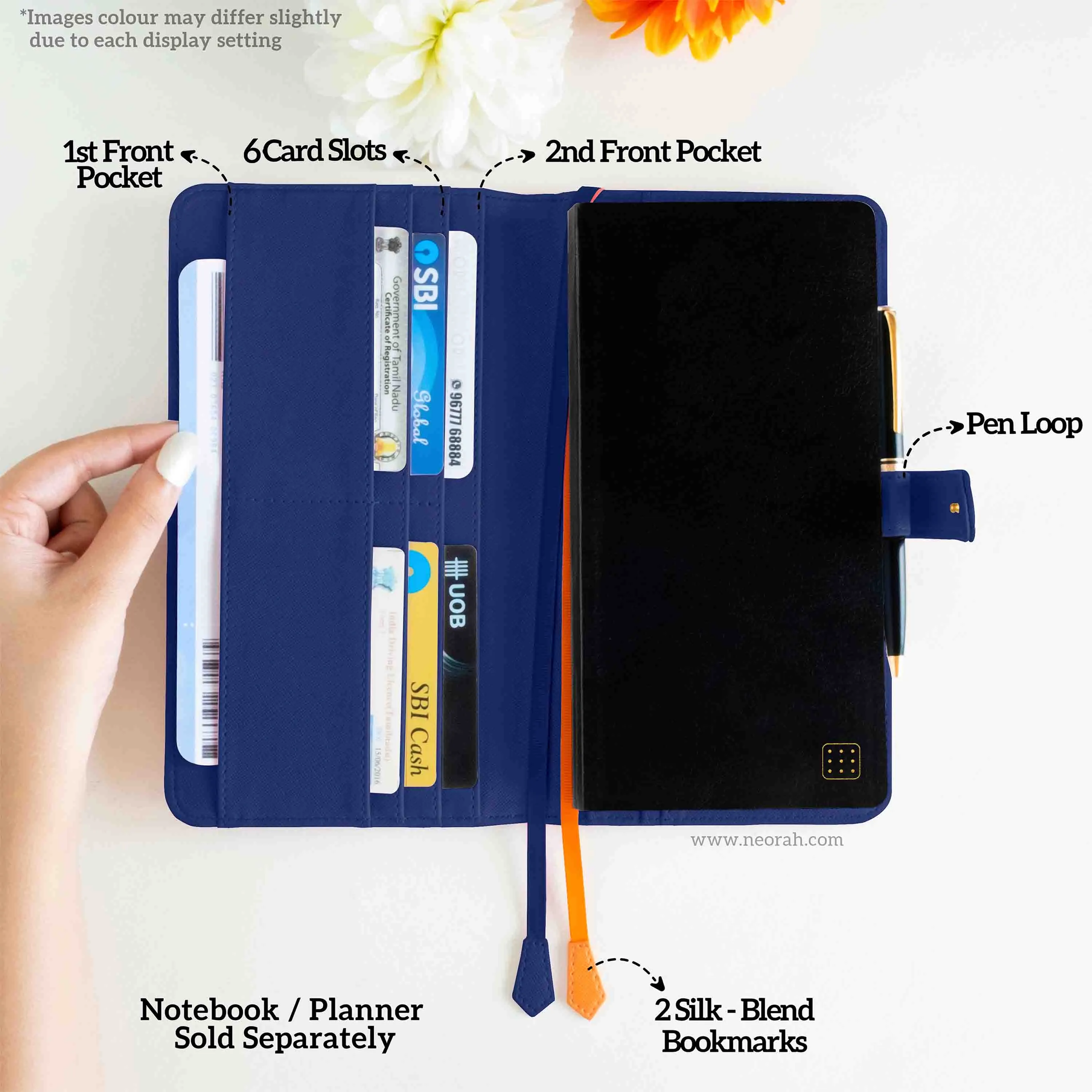 PETITE - REFILLABLE ORGANISER SLEEVE - SNAP BUTTON - Image 76