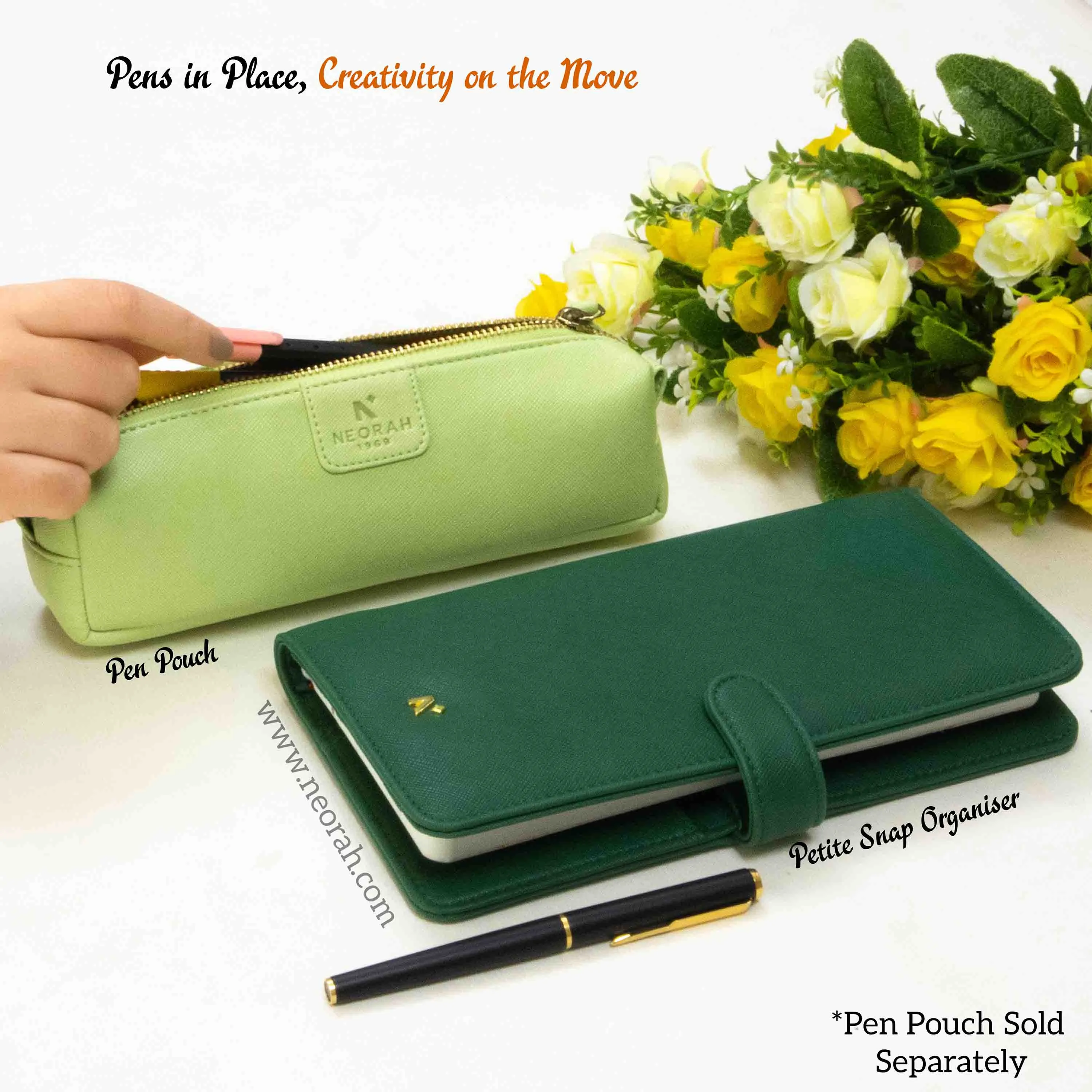 PETITE - REFILLABLE ORGANISER SLEEVE - SNAP BUTTON - Image 79