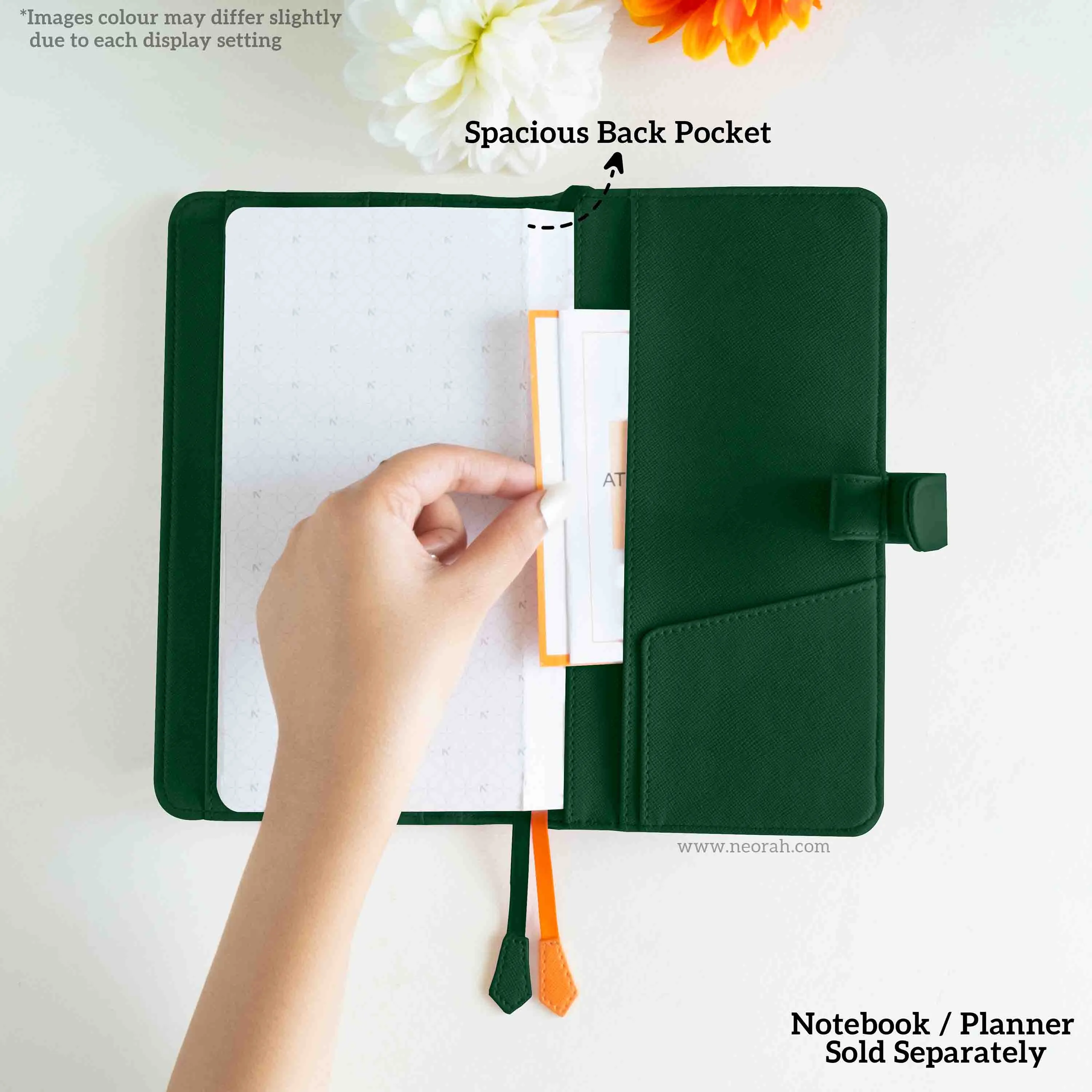 PETITE - REFILLABLE ORGANISER SLEEVE - SNAP BUTTON - Image 84