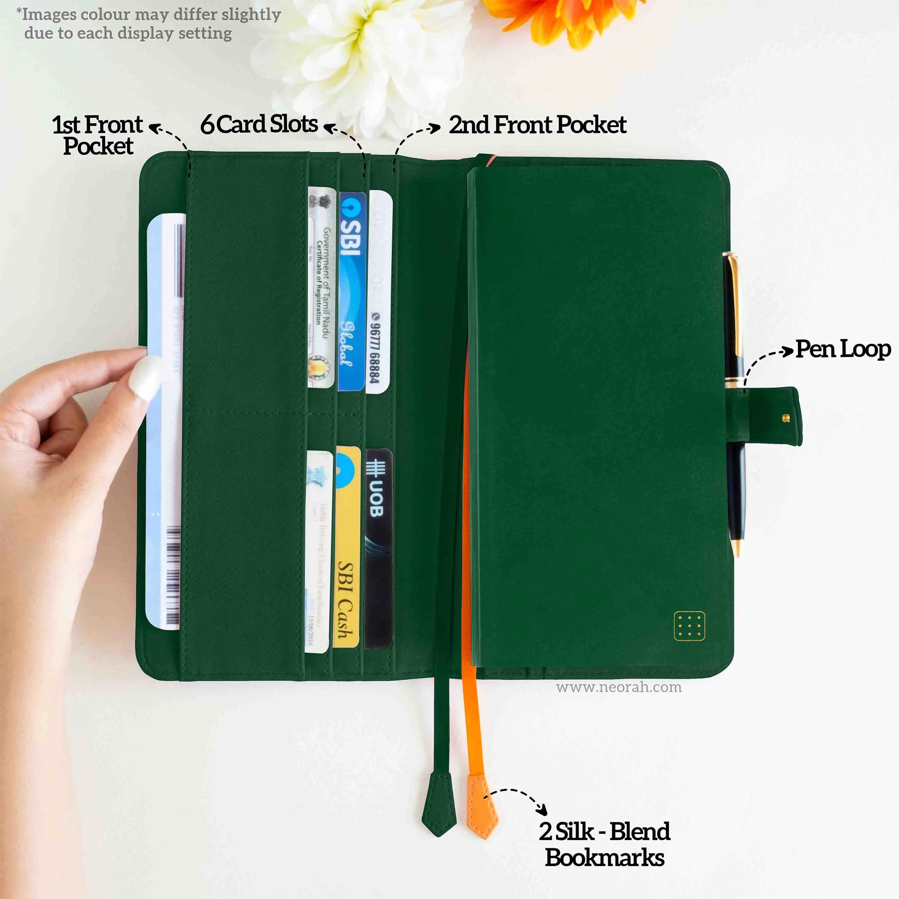 PETITE - REFILLABLE ORGANISER SLEEVE - SNAP BUTTON - Image 87