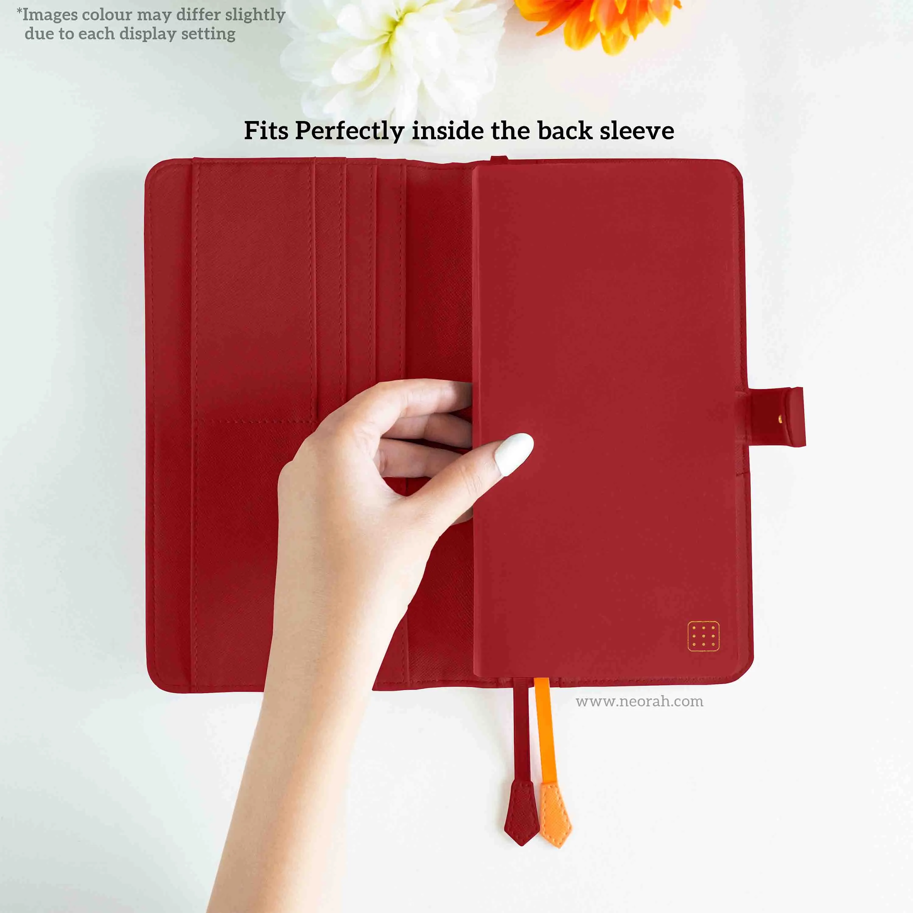 PETITE - REFILLABLE ORGANISER SLEEVE - SNAP BUTTON - Image 9