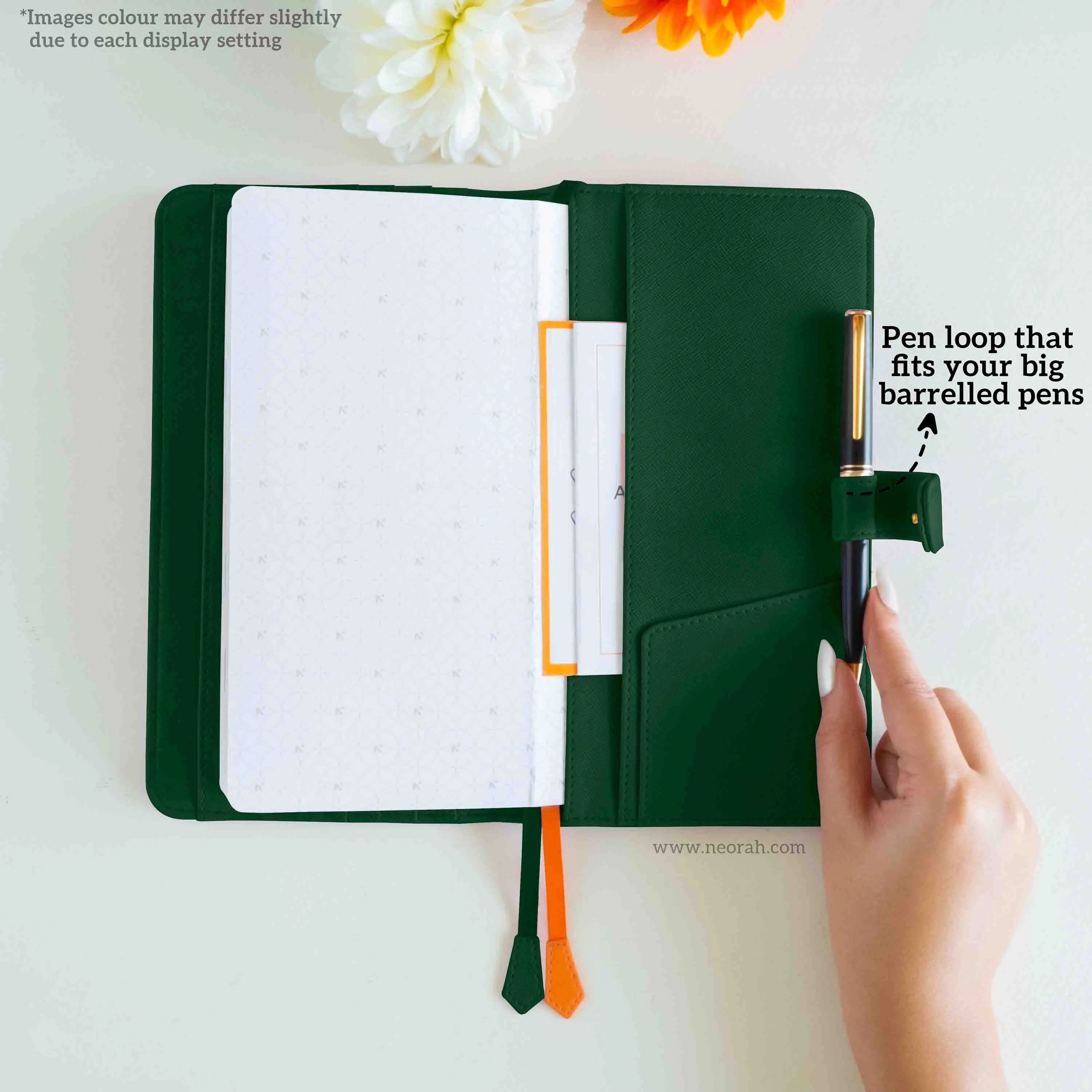 PETITE - REFILLABLE ORGANISER SLEEVE - SNAP BUTTON - Image 90