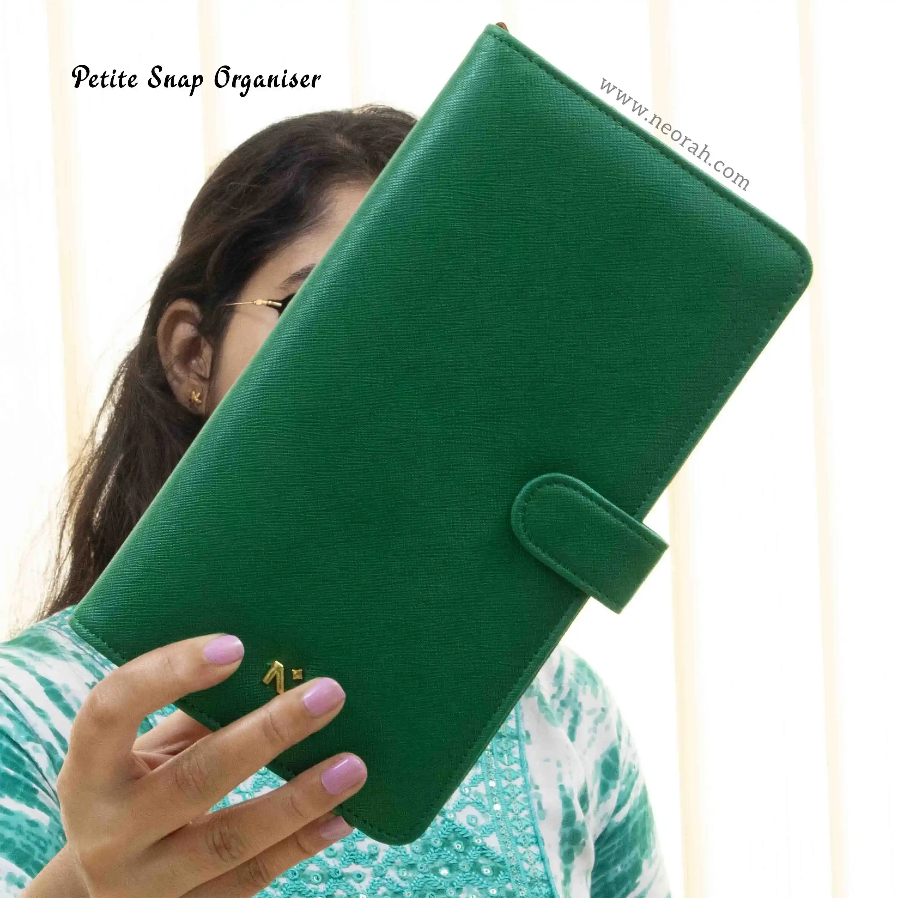 PETITE - REFILLABLE ORGANISER SLEEVE - SNAP BUTTON - Image 92