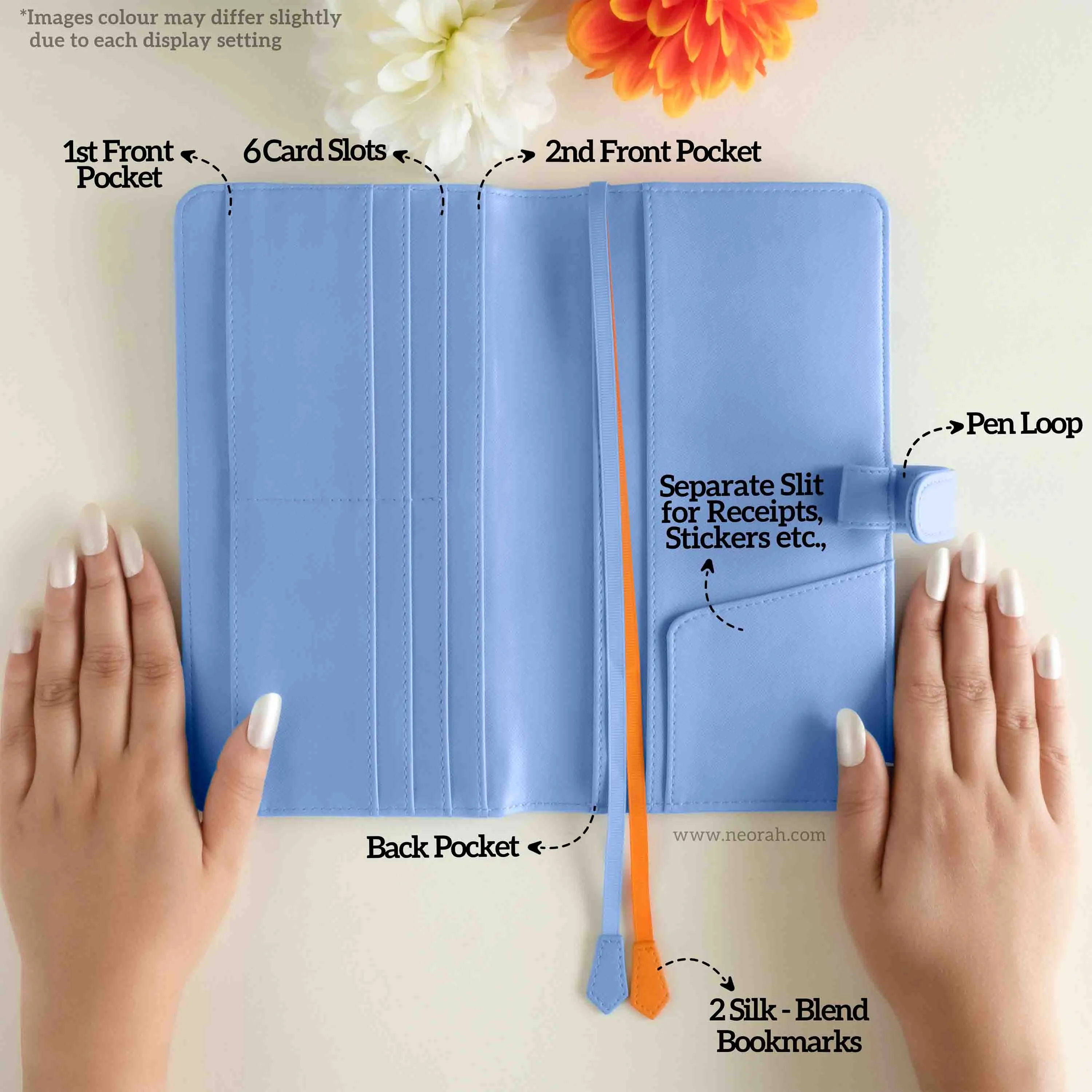 PETITE - REFILLABLE ORGANISER SLEEVE - SNAP BUTTON - Image 96