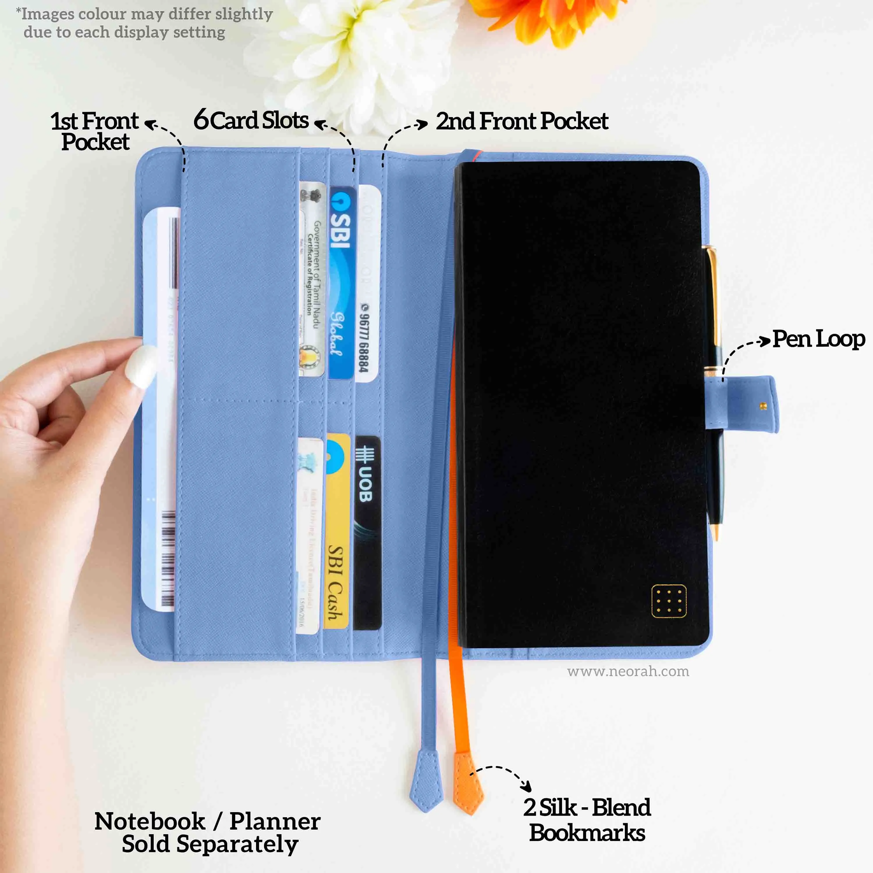 PETITE - REFILLABLE ORGANISER SLEEVE - SNAP BUTTON - Image 98