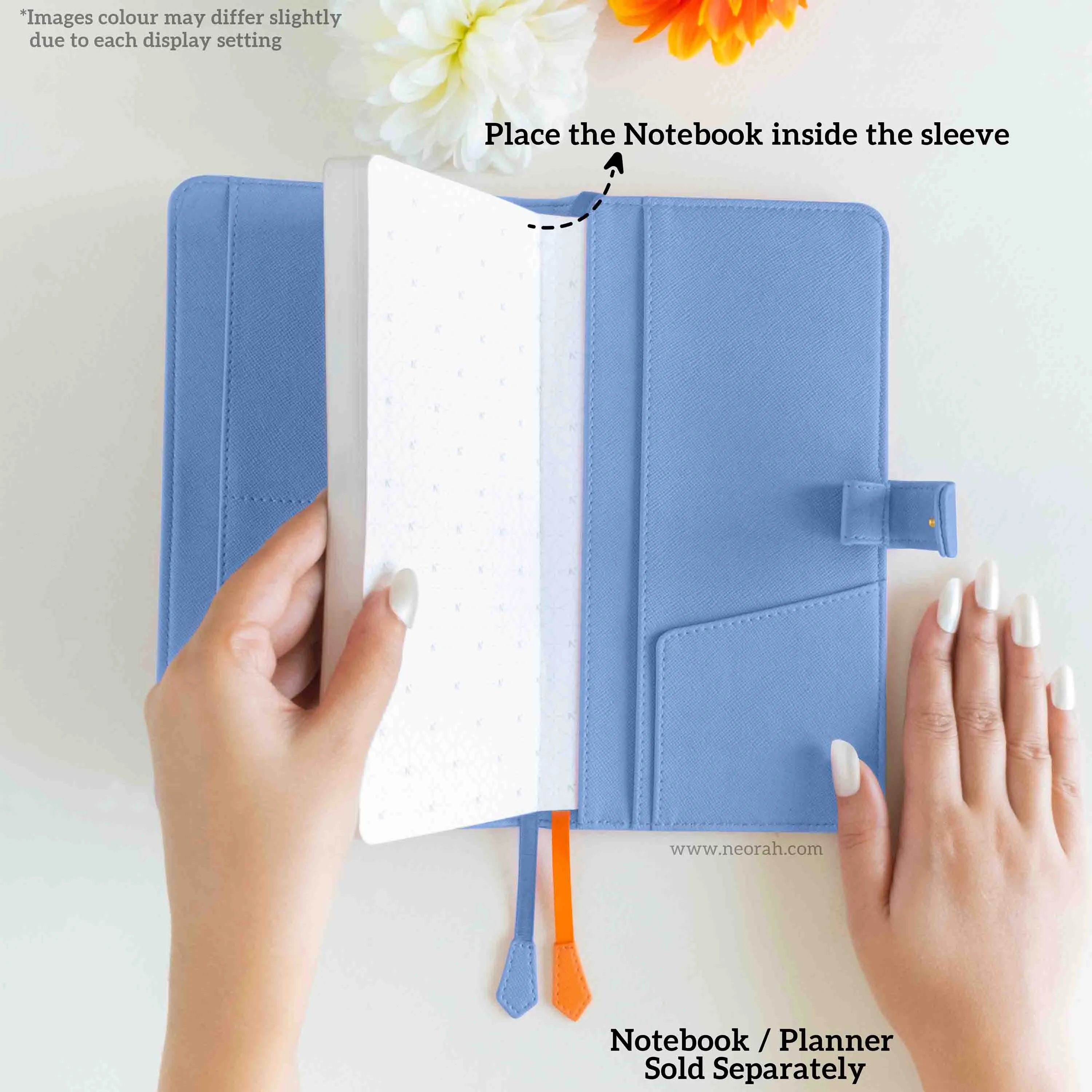 PETITE - REFILLABLE ORGANISER SLEEVE - SNAP BUTTON - Image 99