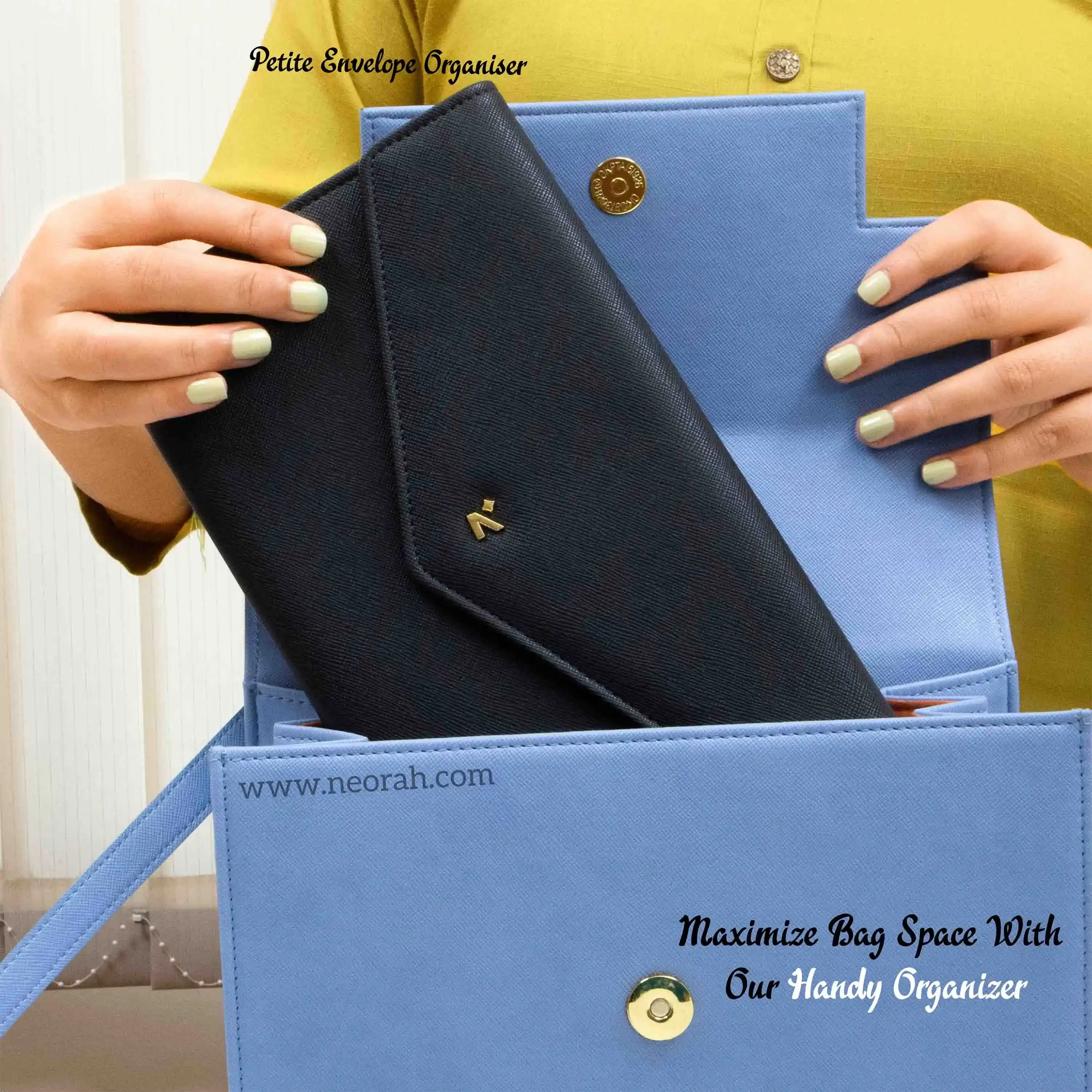 PETITE - REFILLABLE ORGANISER SLEEVE - ENVELOPE - Image 10