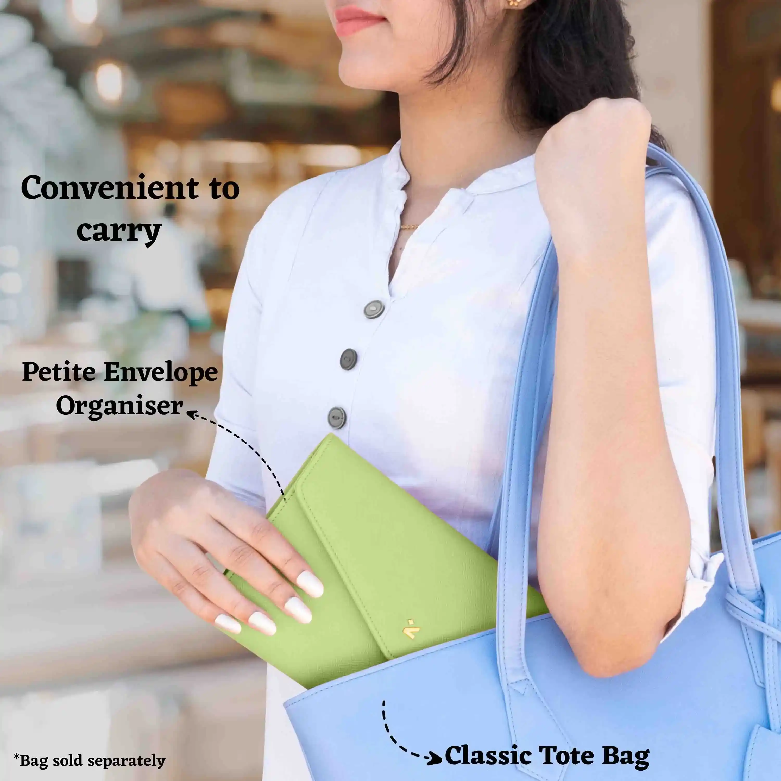 PETITE - REFILLABLE ORGANISER SLEEVE - ENVELOPE - Image 142