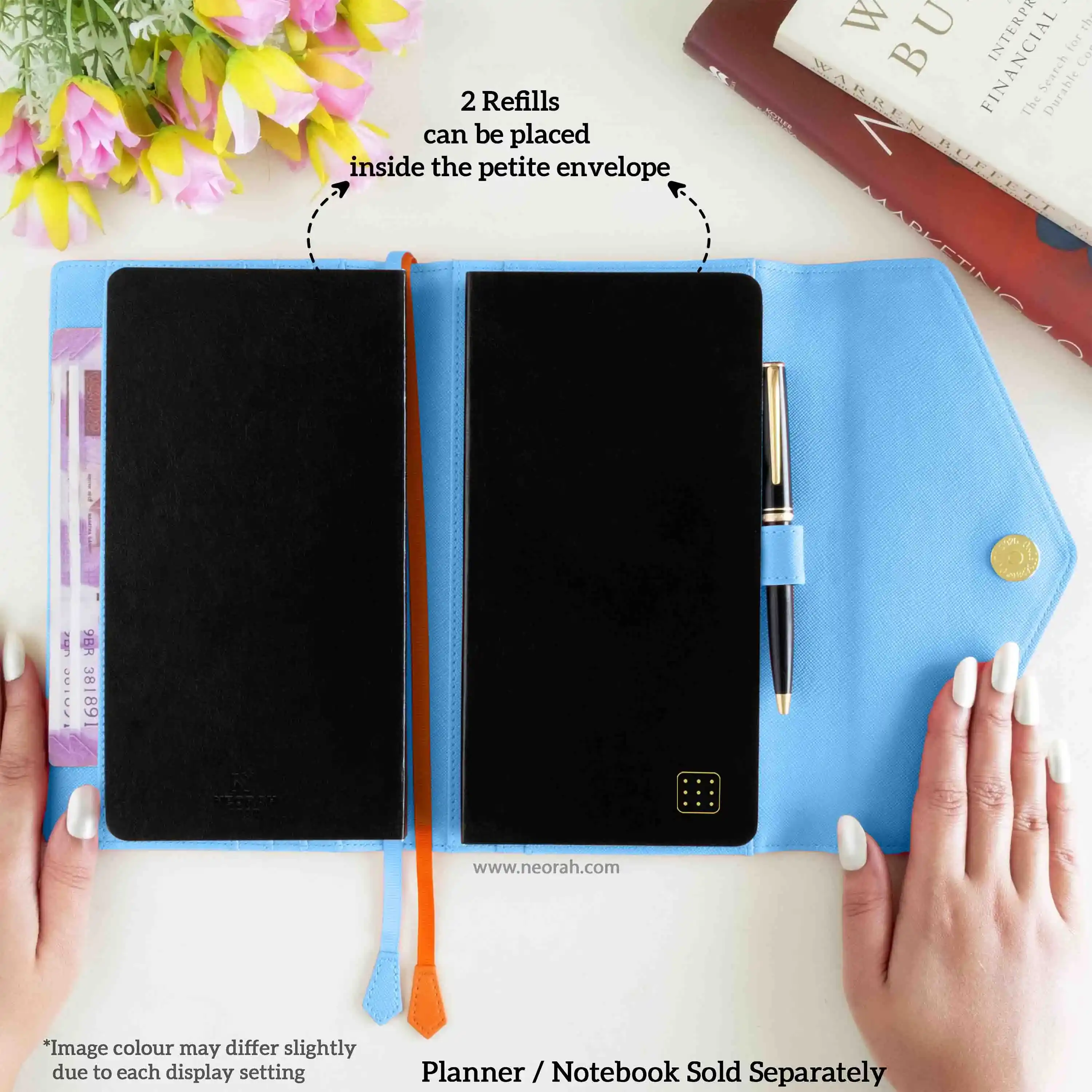 PETITE - REFILLABLE ORGANISER SLEEVE - ENVELOPE - Image 151