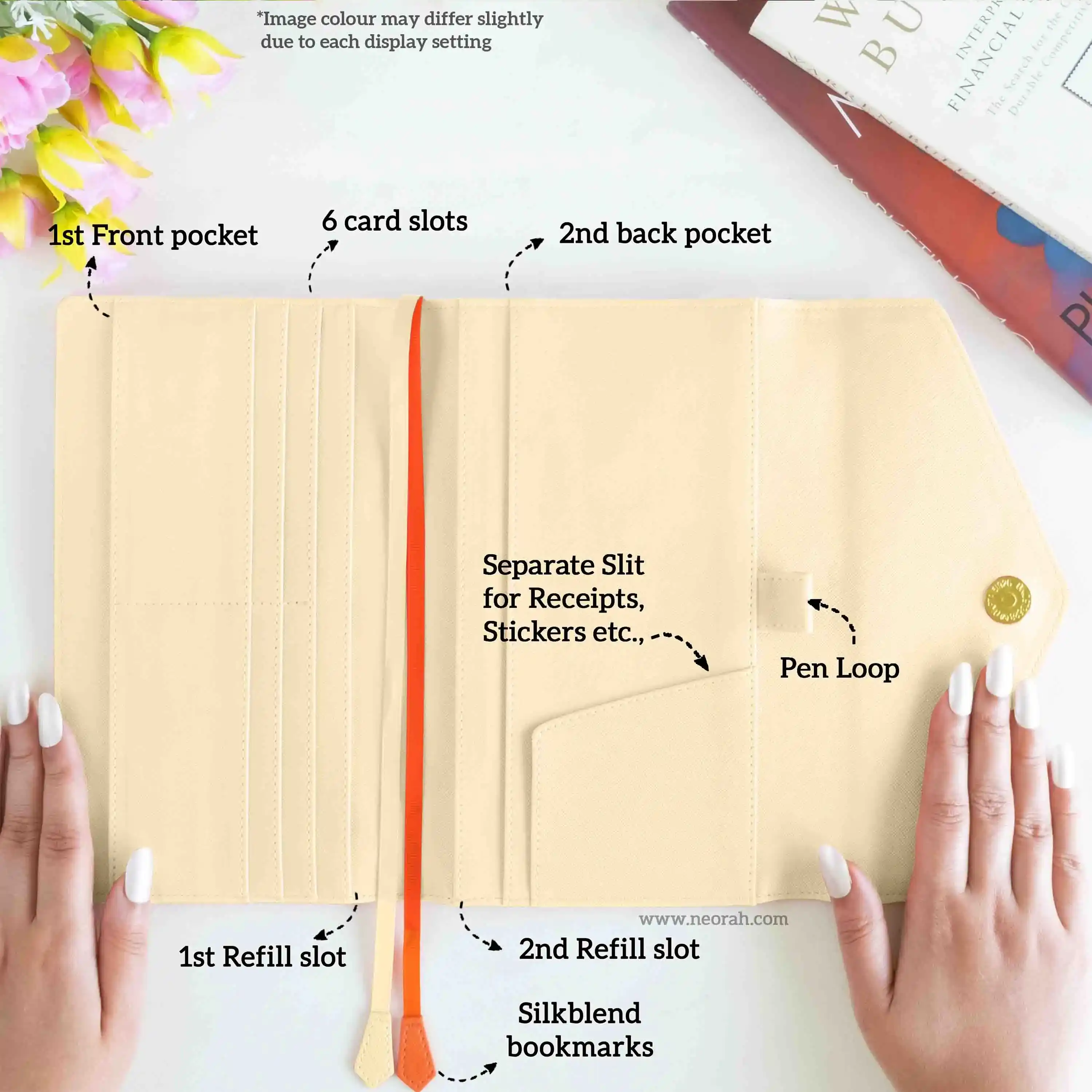PETITE - REFILLABLE ORGANISER SLEEVE - ENVELOPE - Image 64