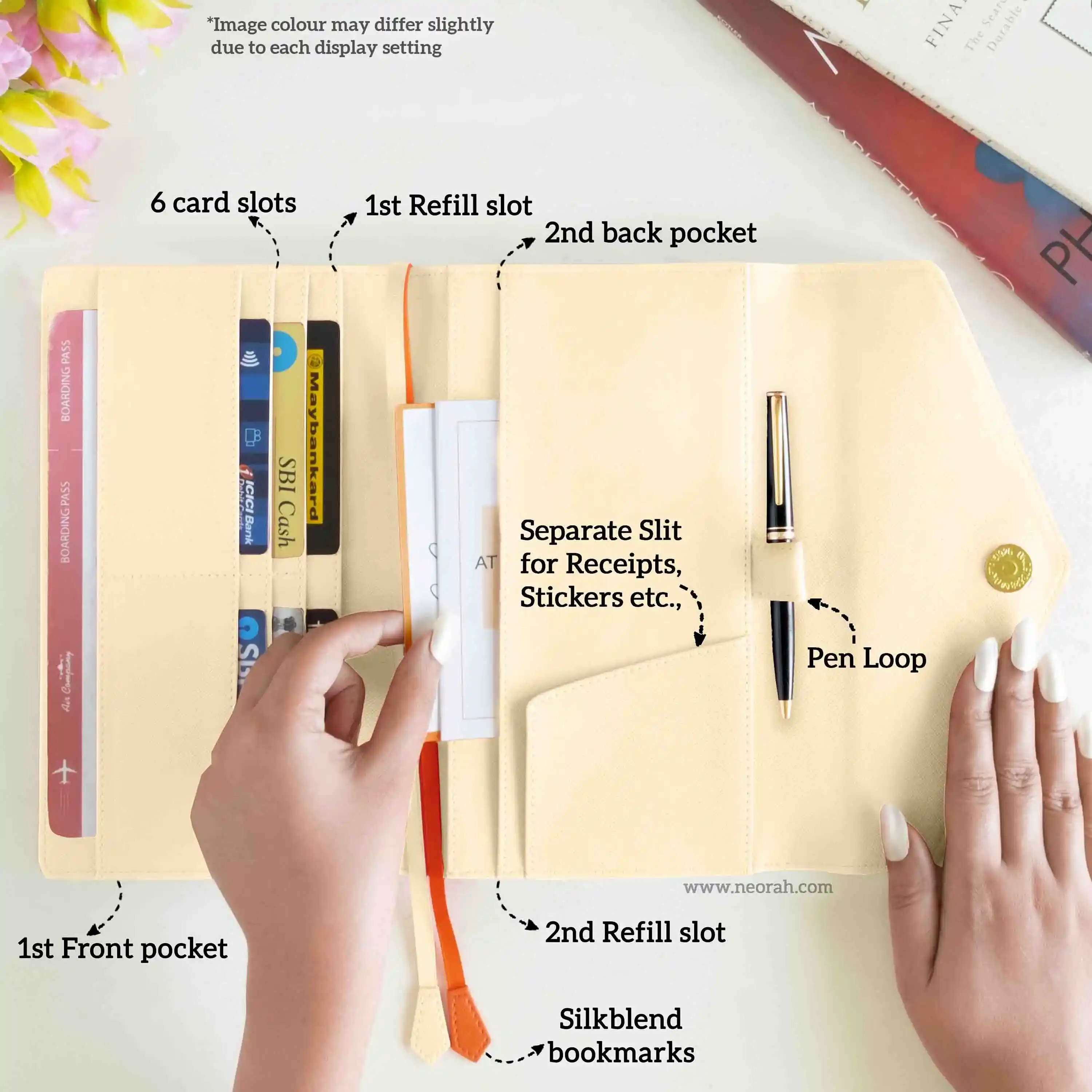 PETITE - REFILLABLE ORGANISER SLEEVE - ENVELOPE - Image 65