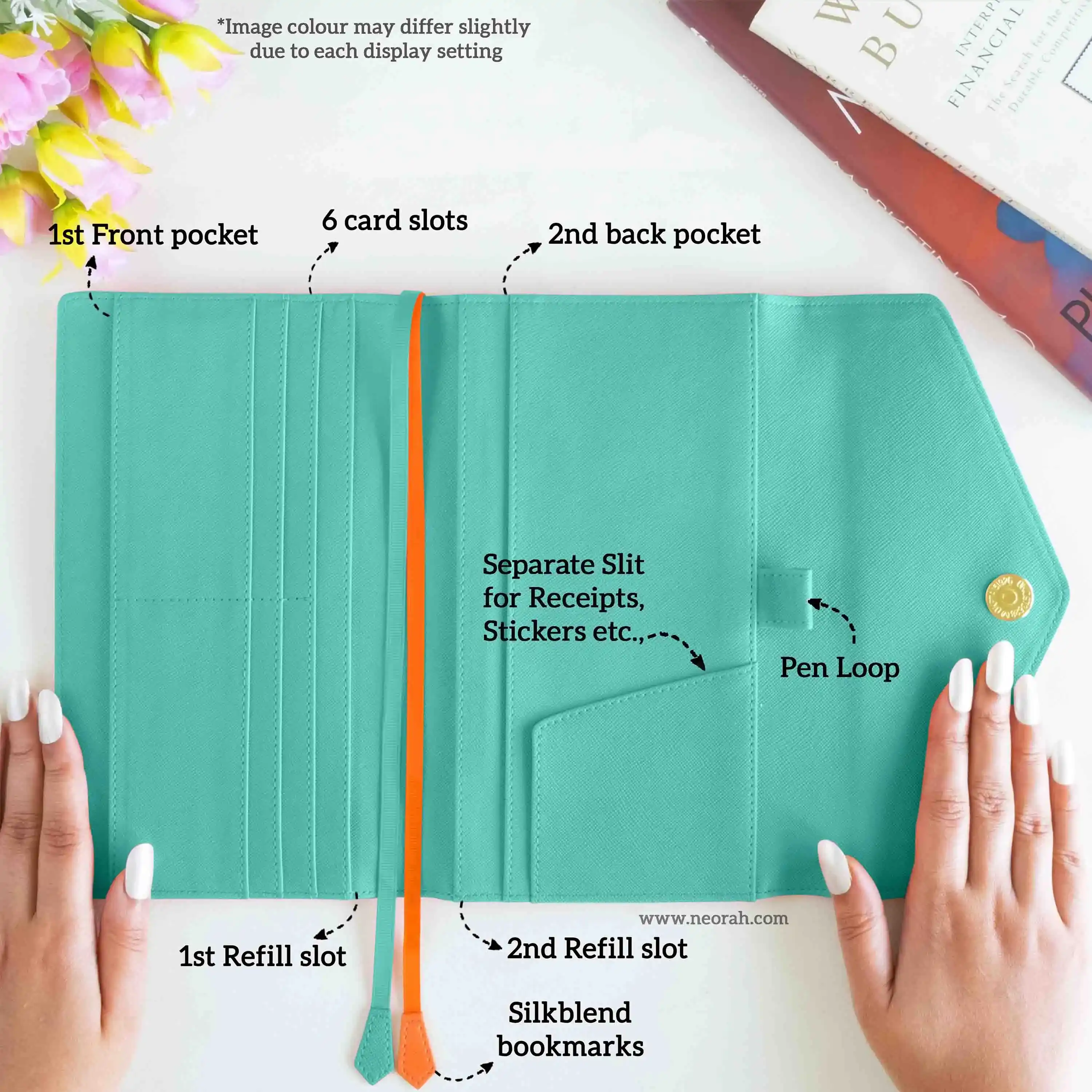 PETITE - REFILLABLE ORGANISER SLEEVE - ENVELOPE - Image 75
