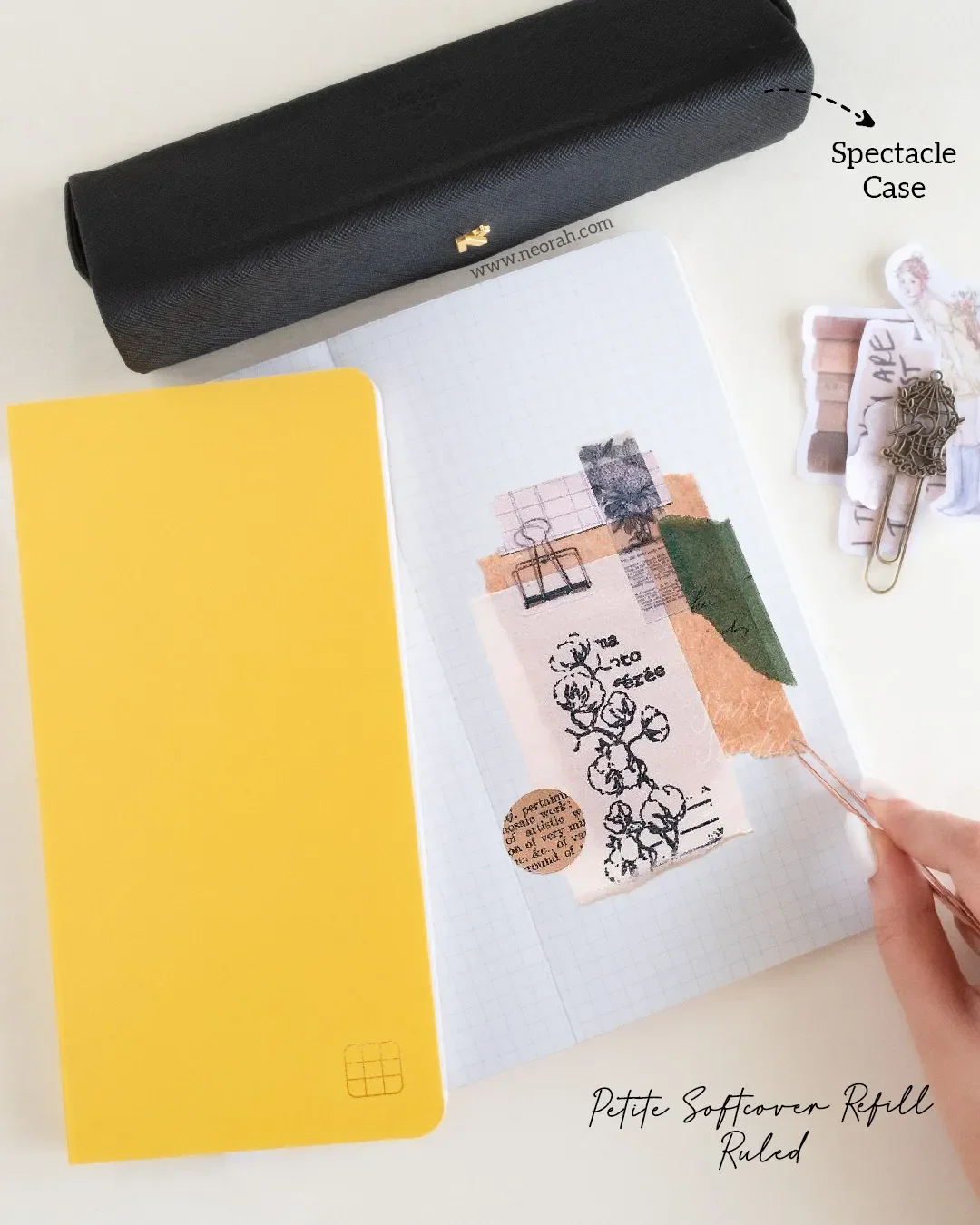 PETITE - JOURNAL /REFILL-SOFTCOVER - Image 100