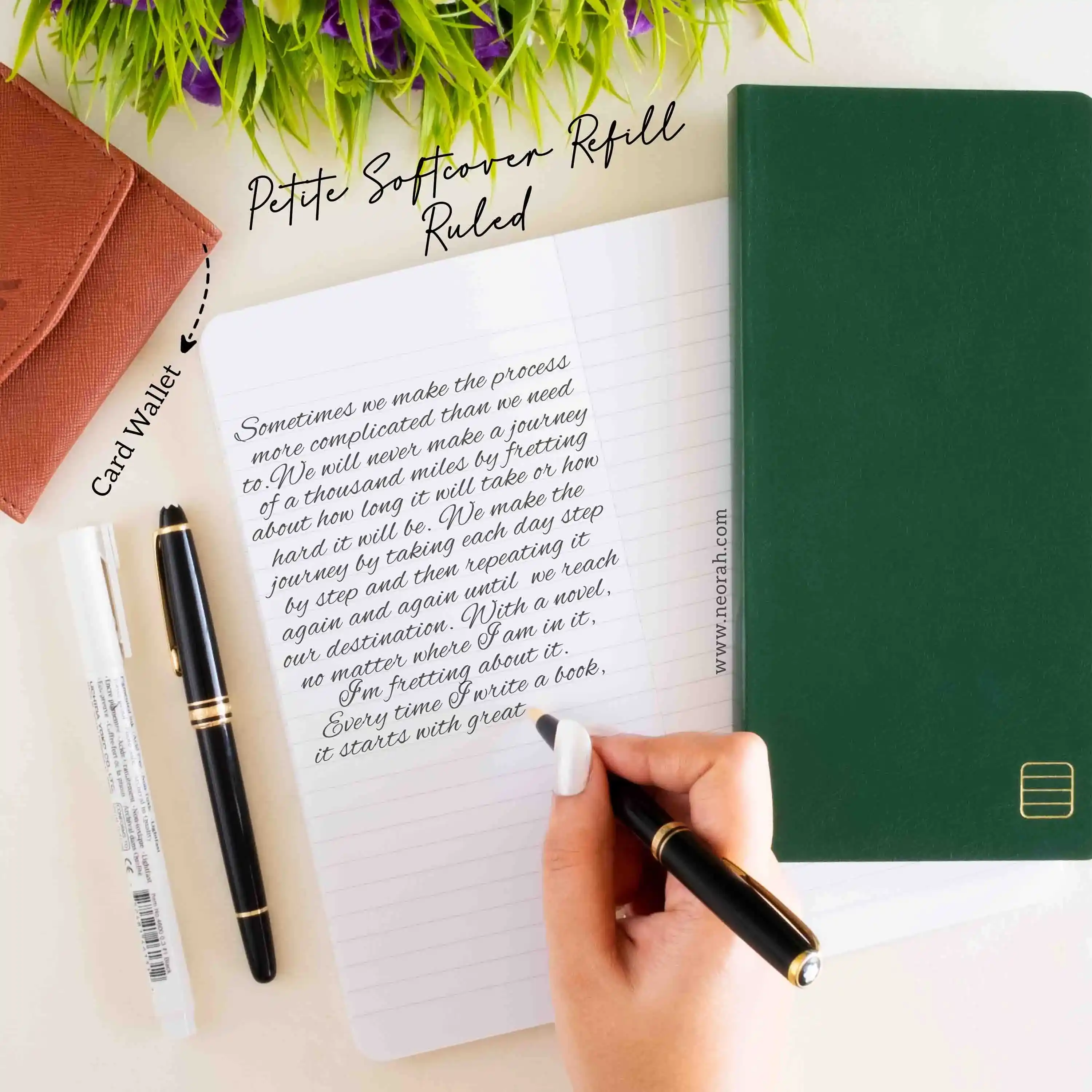 PETITE - JOURNAL /REFILL-SOFTCOVER - Image 26