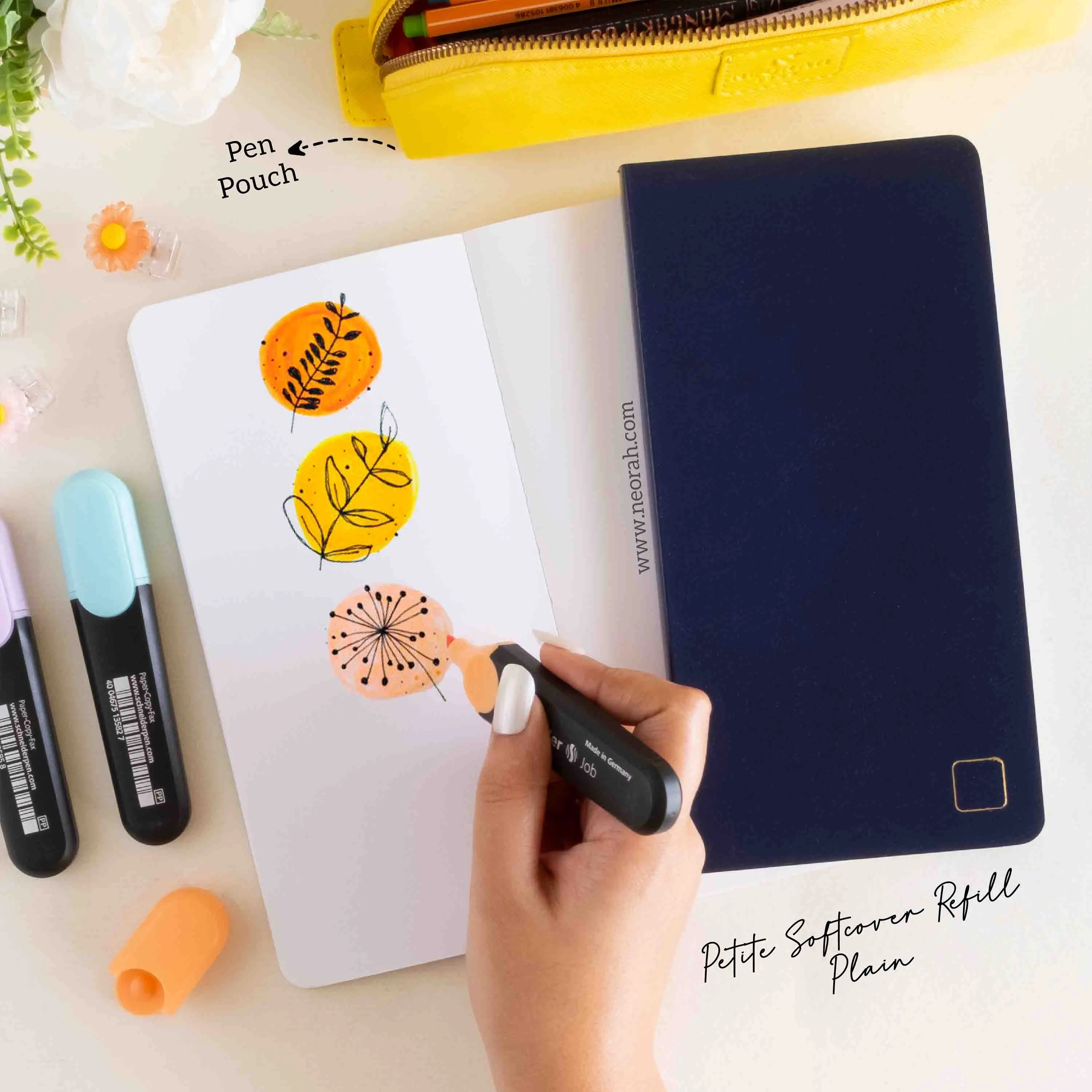 PETITE - JOURNAL /REFILL-SOFTCOVER - Image 32