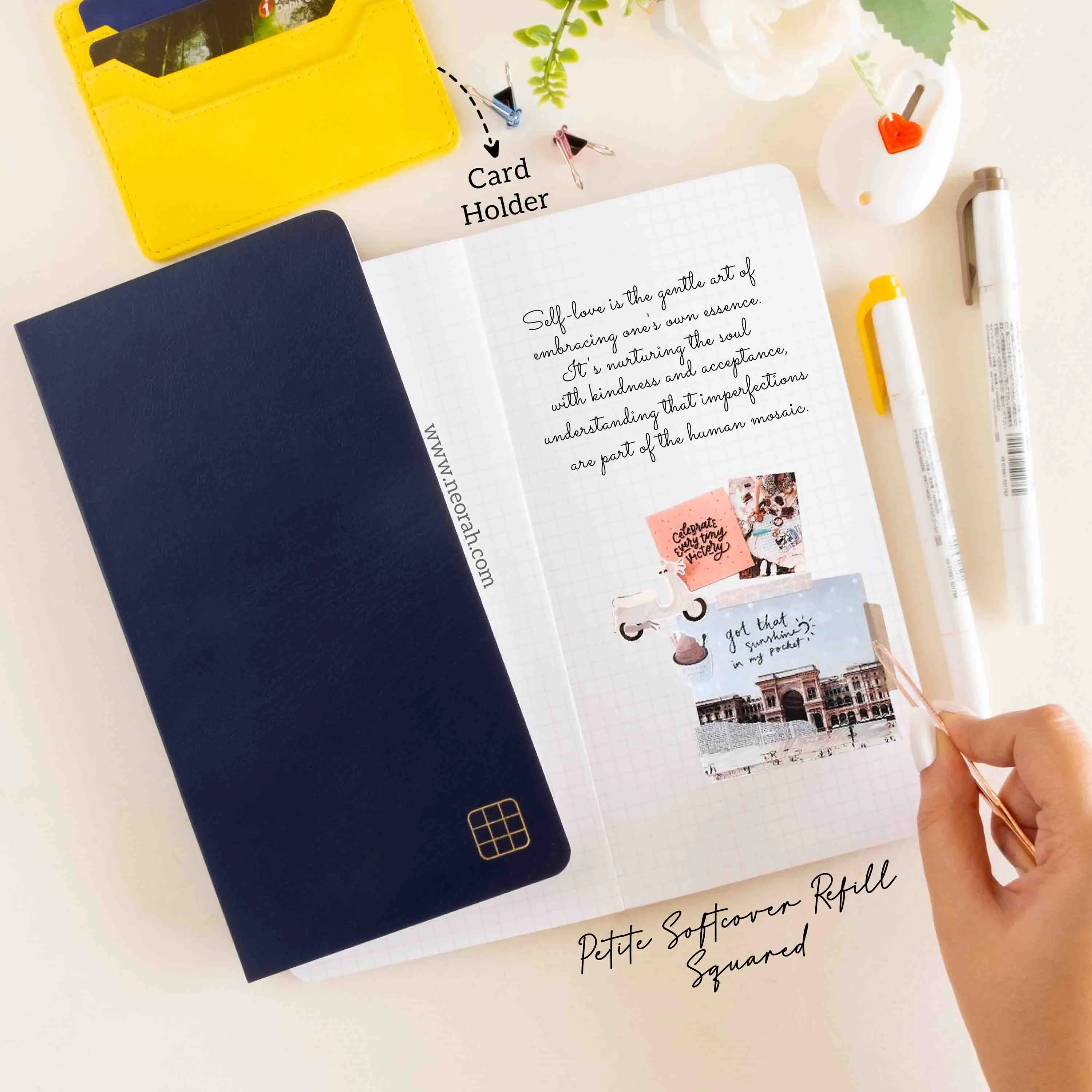 PETITE - JOURNAL /REFILL-SOFTCOVER - Image 36