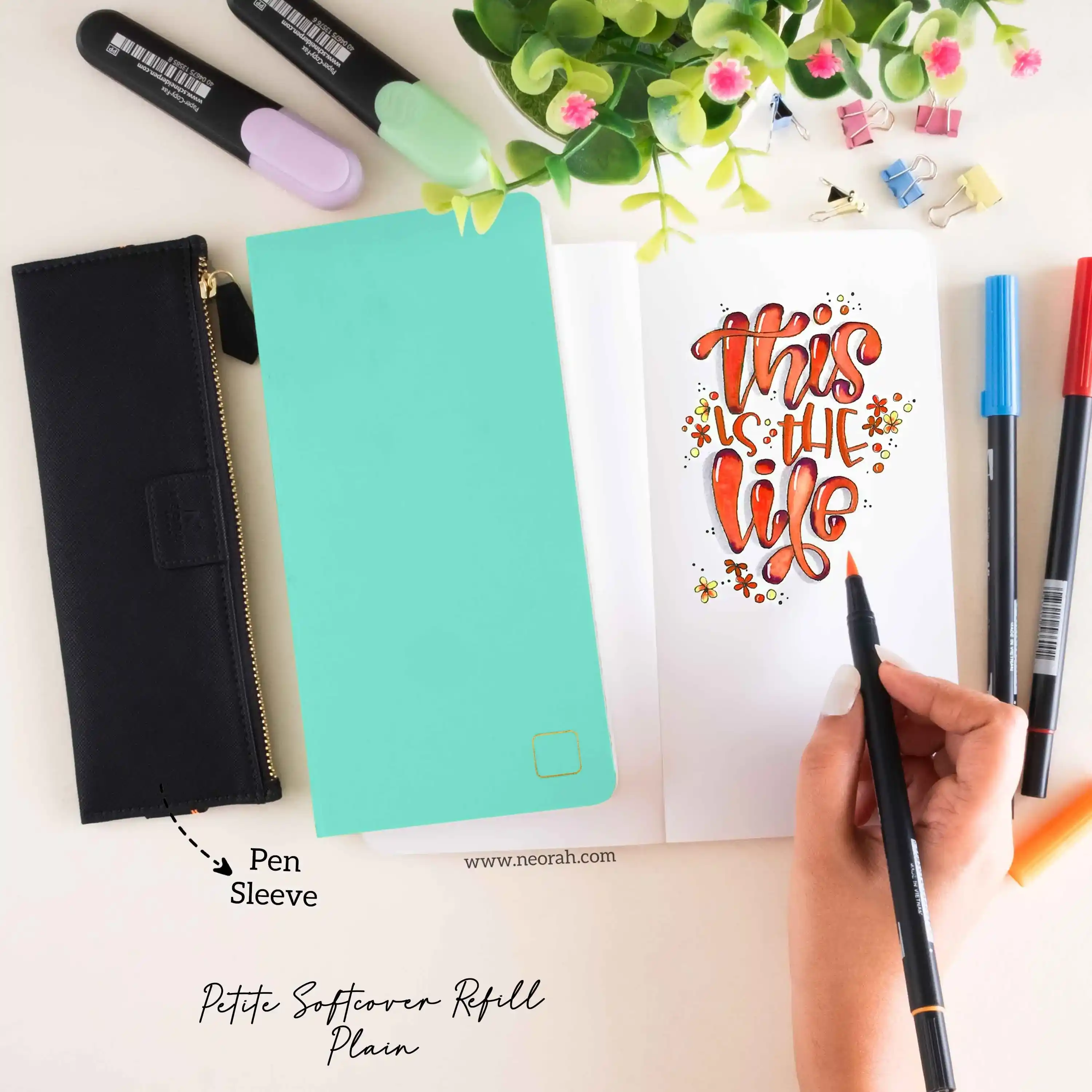PETITE - JOURNAL /REFILL-SOFTCOVER - Image 48