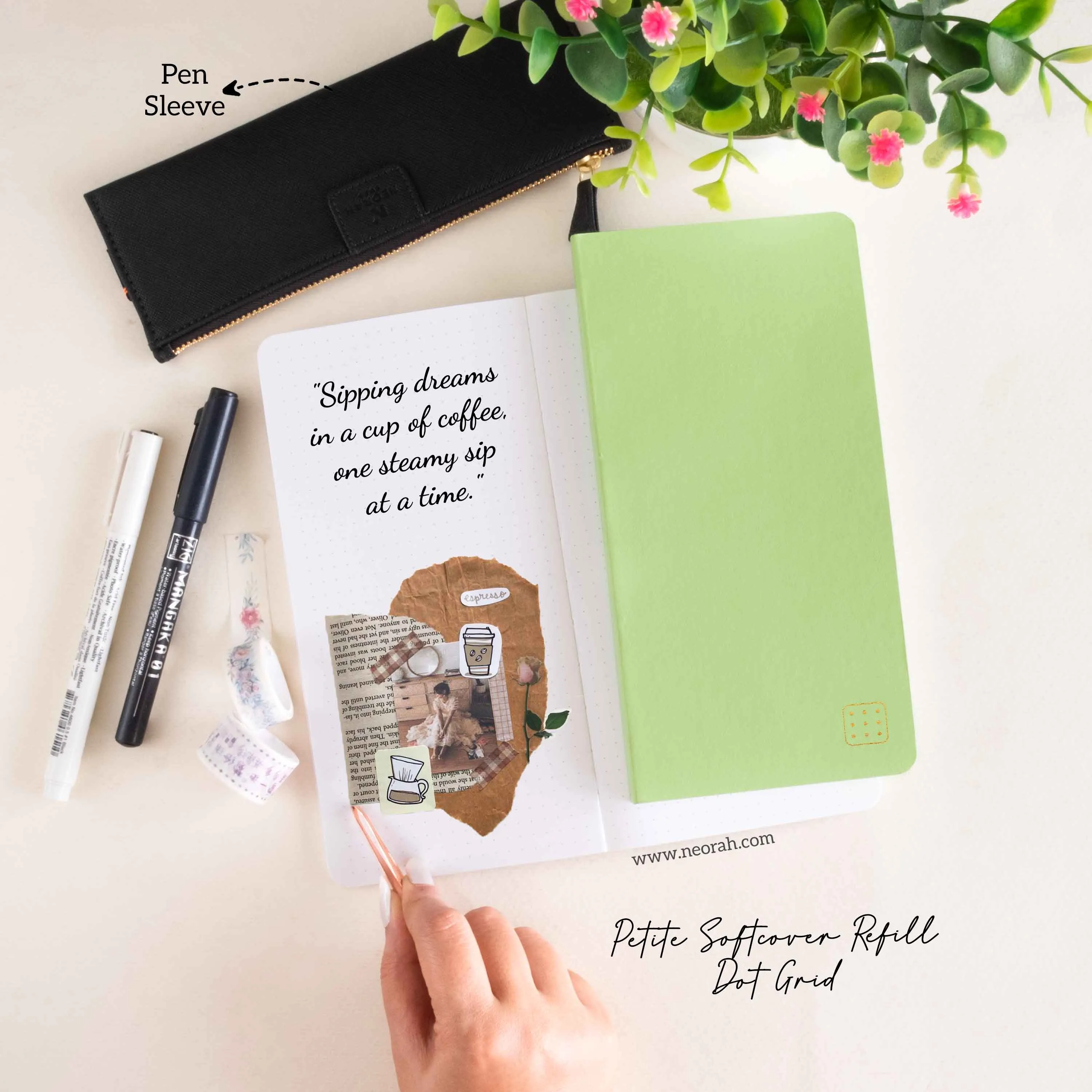 PETITE - JOURNAL /REFILL-SOFTCOVER - Image 62