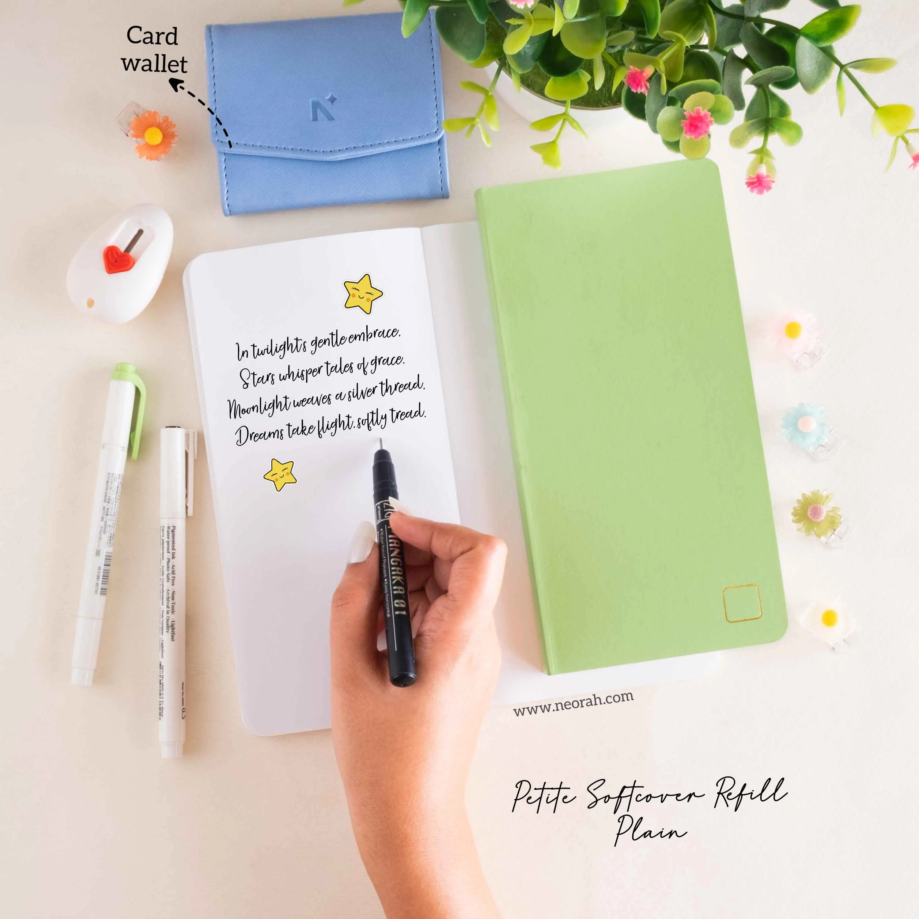 PETITE - JOURNAL /REFILL-SOFTCOVER - Image 64