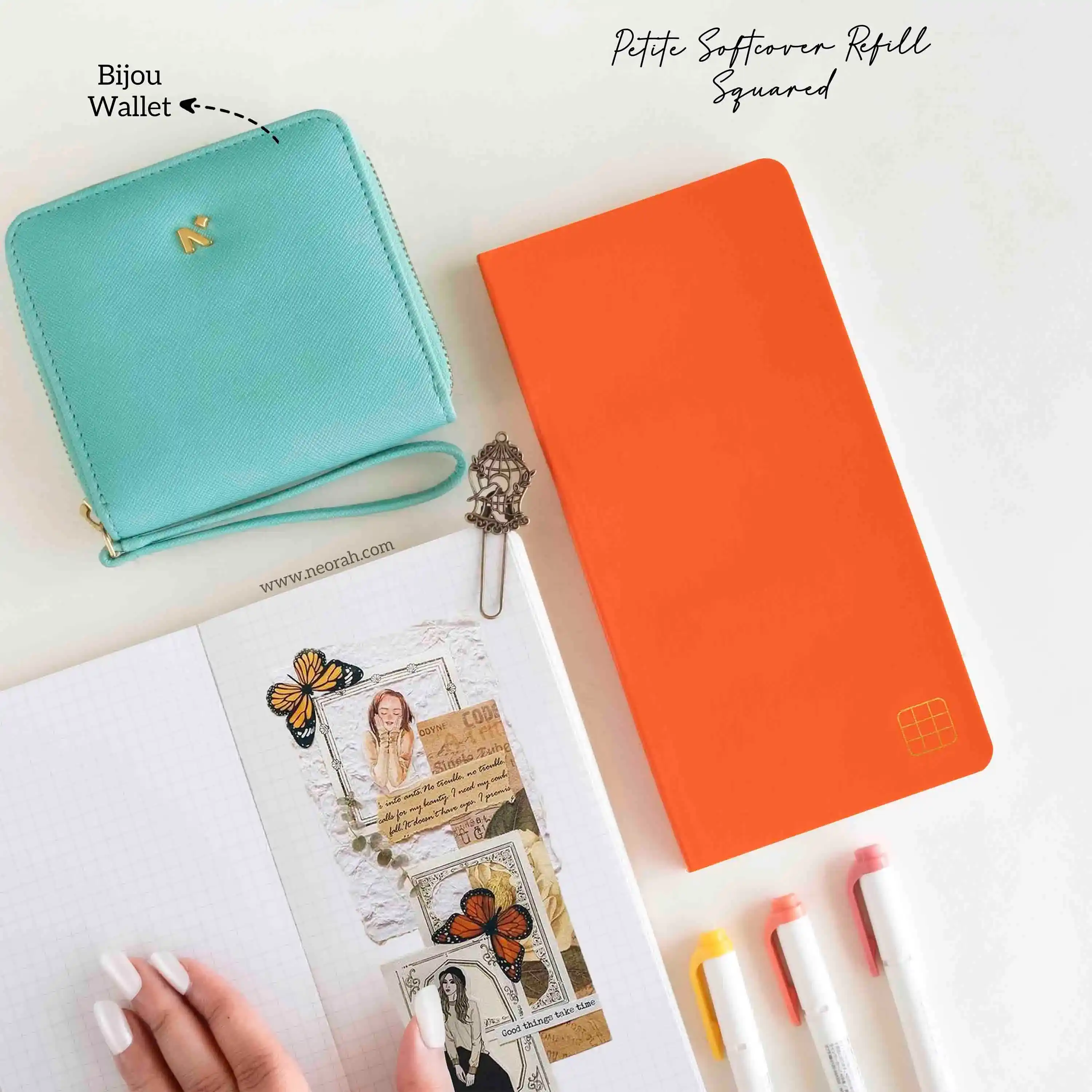 PETITE - JOURNAL /REFILL-SOFTCOVER - Image 76
